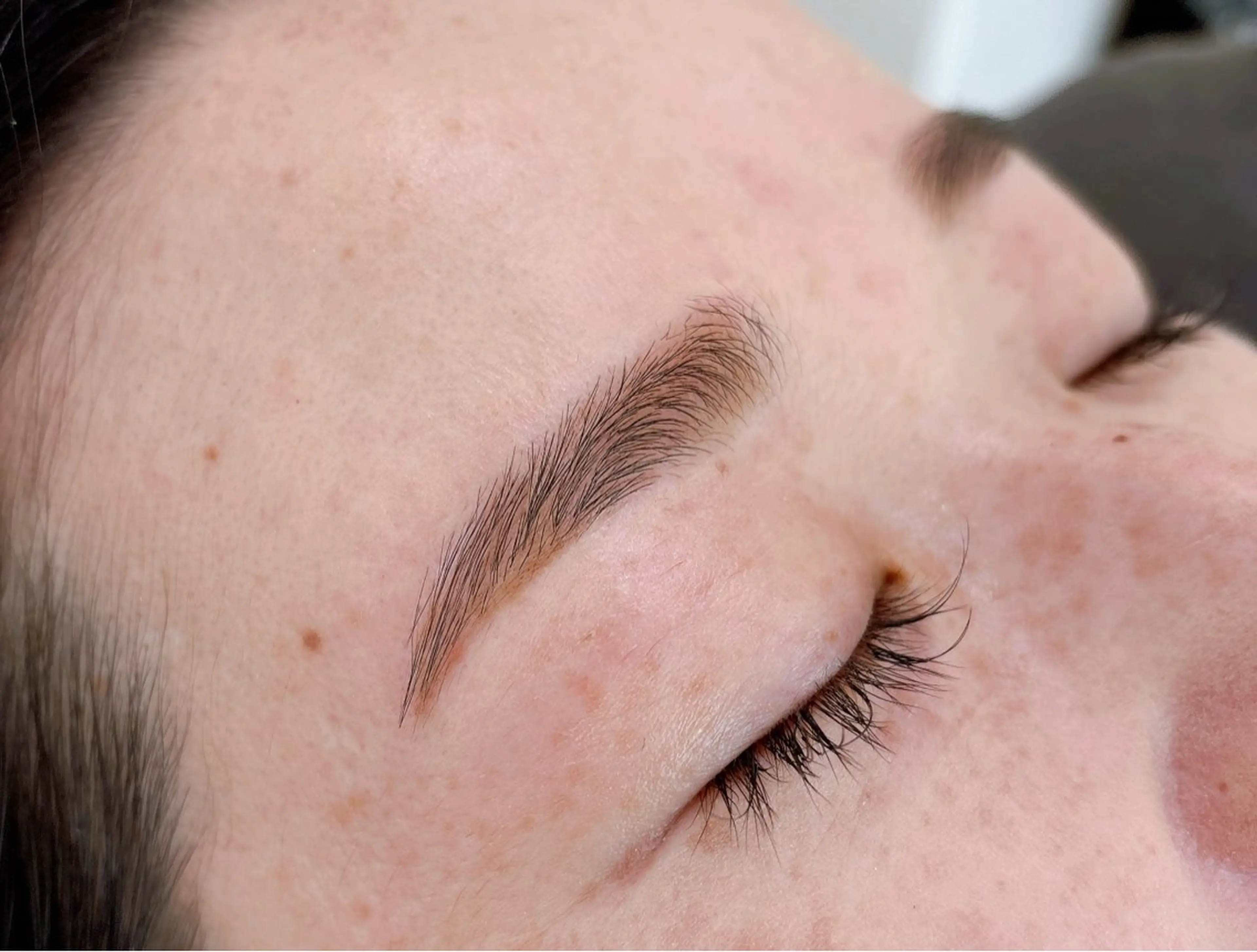 アイブロウ en_ Nanamiのマツエク・マツパデザイン