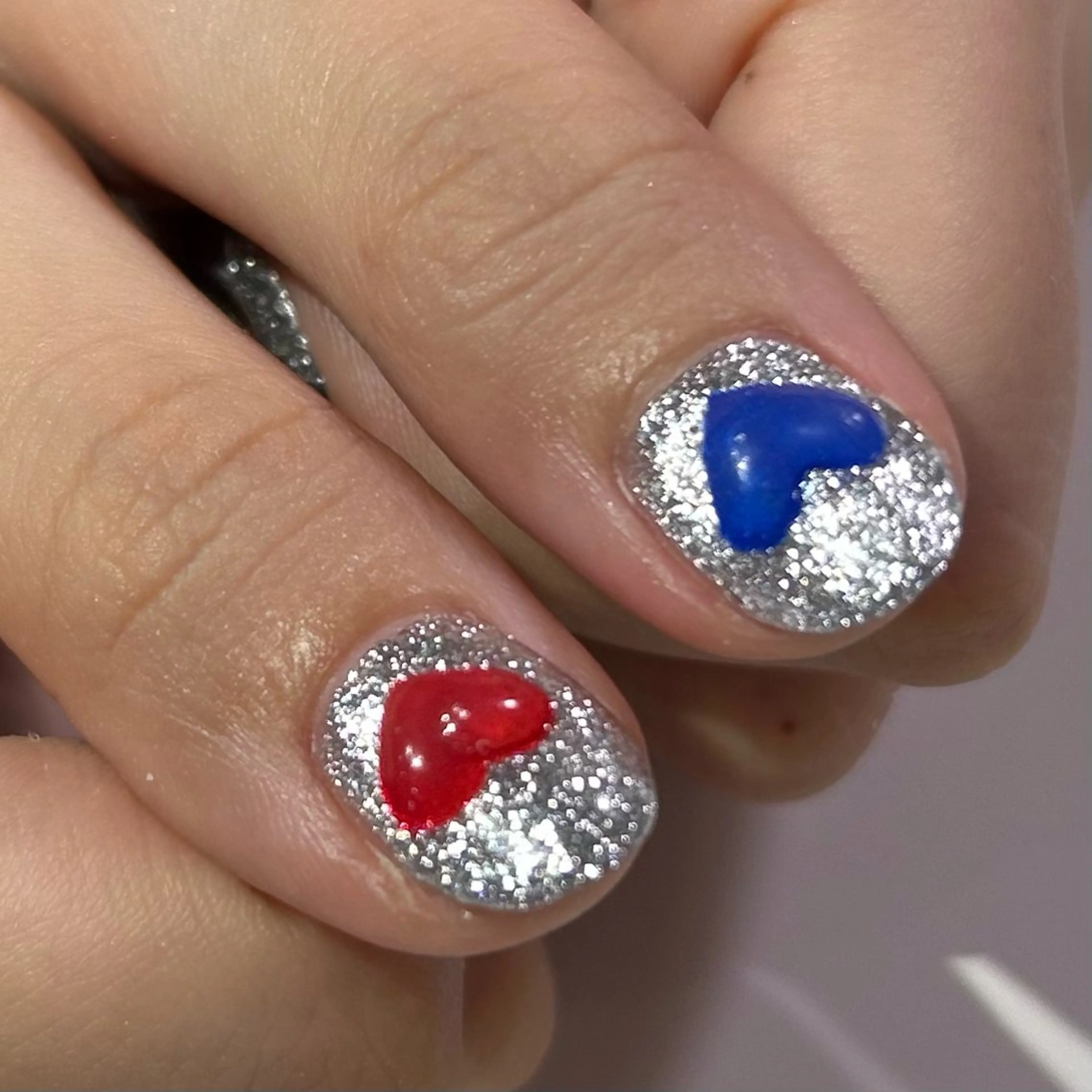 ネイル ハンドネイル 本間 海音のネイルデザイン