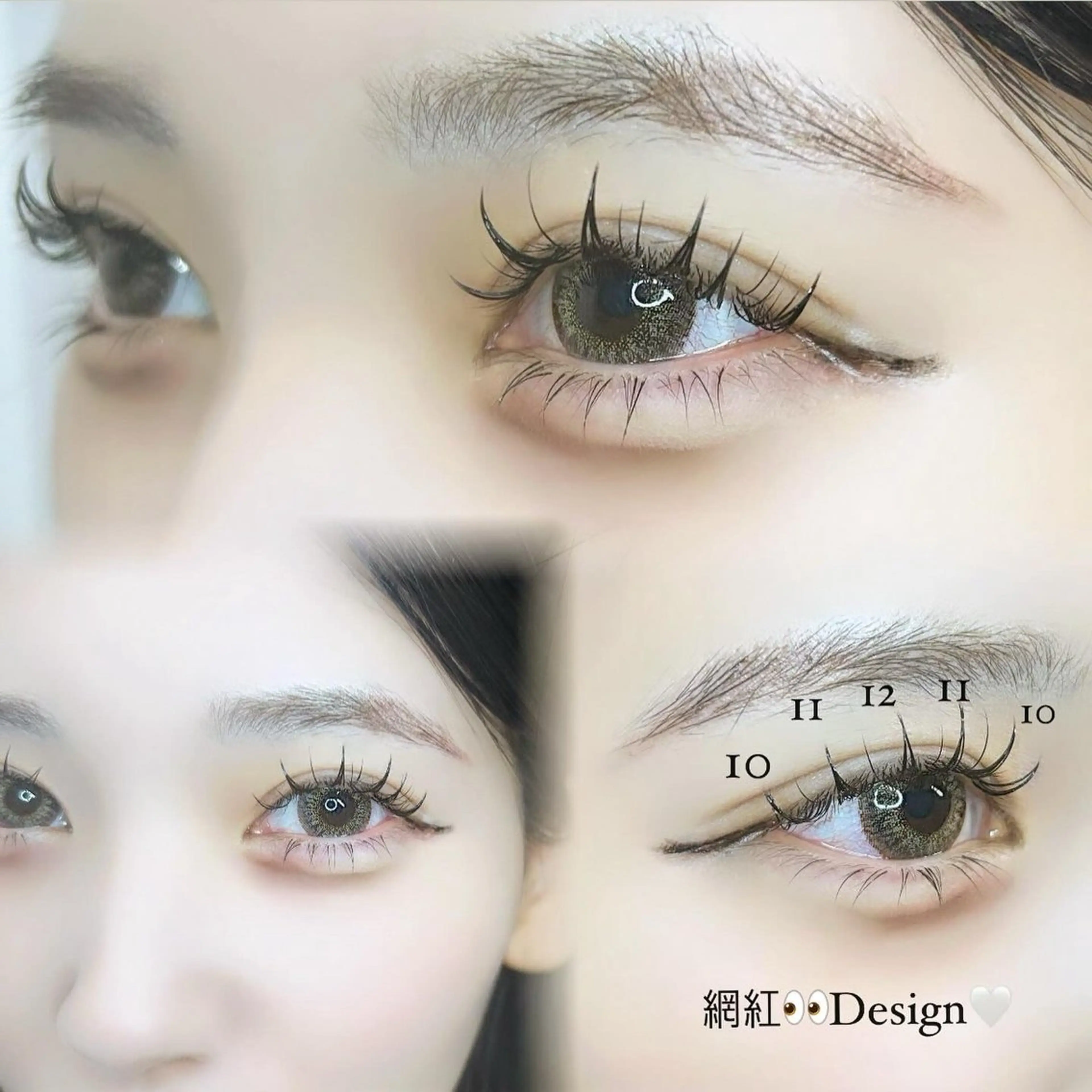 マツエク・マツパ Rona eye ひろなのマツエク・マツパデザイン