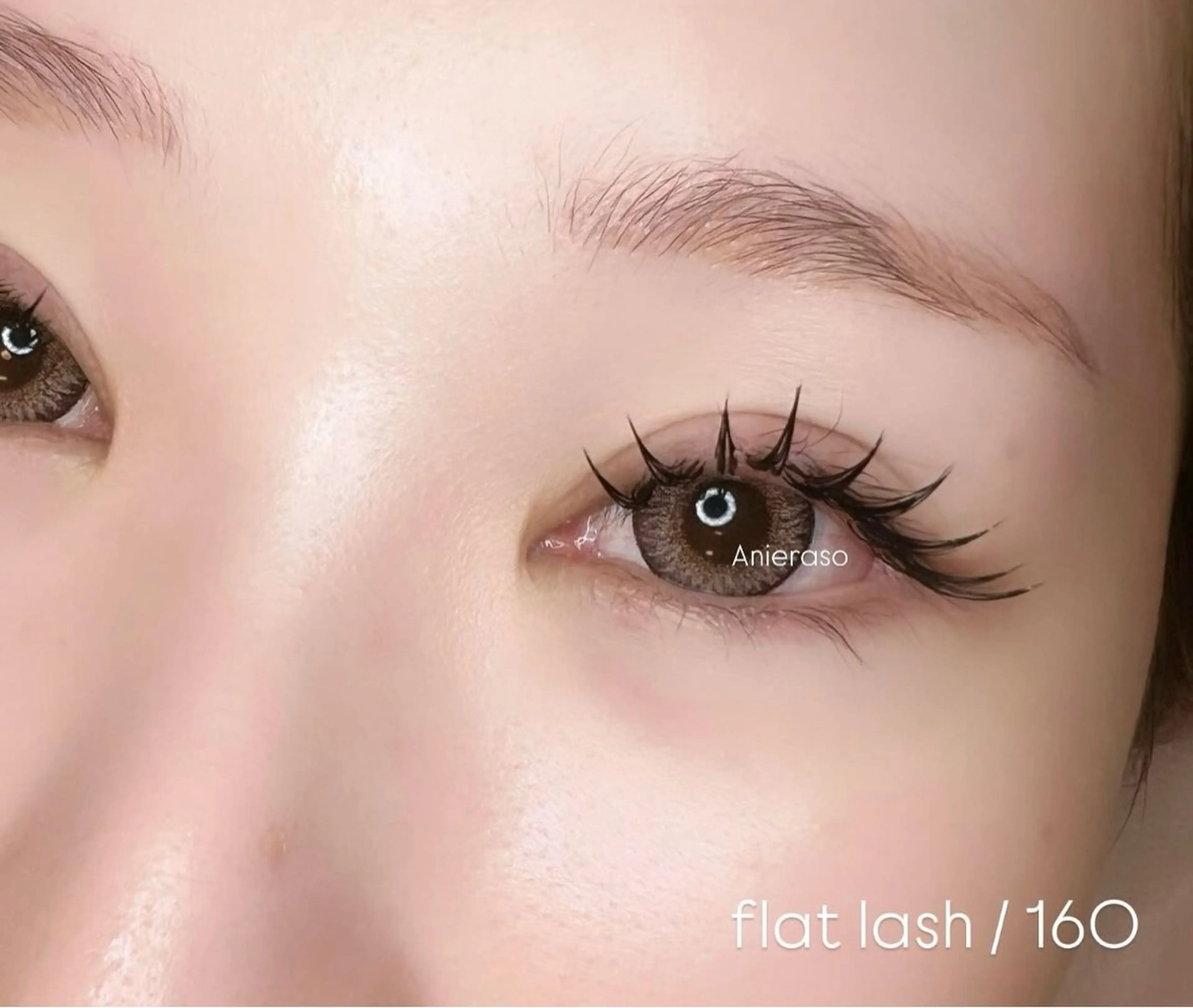 マツエク・マツパ マツエク Anieraso eyelashのマツエク・マツパデザイン