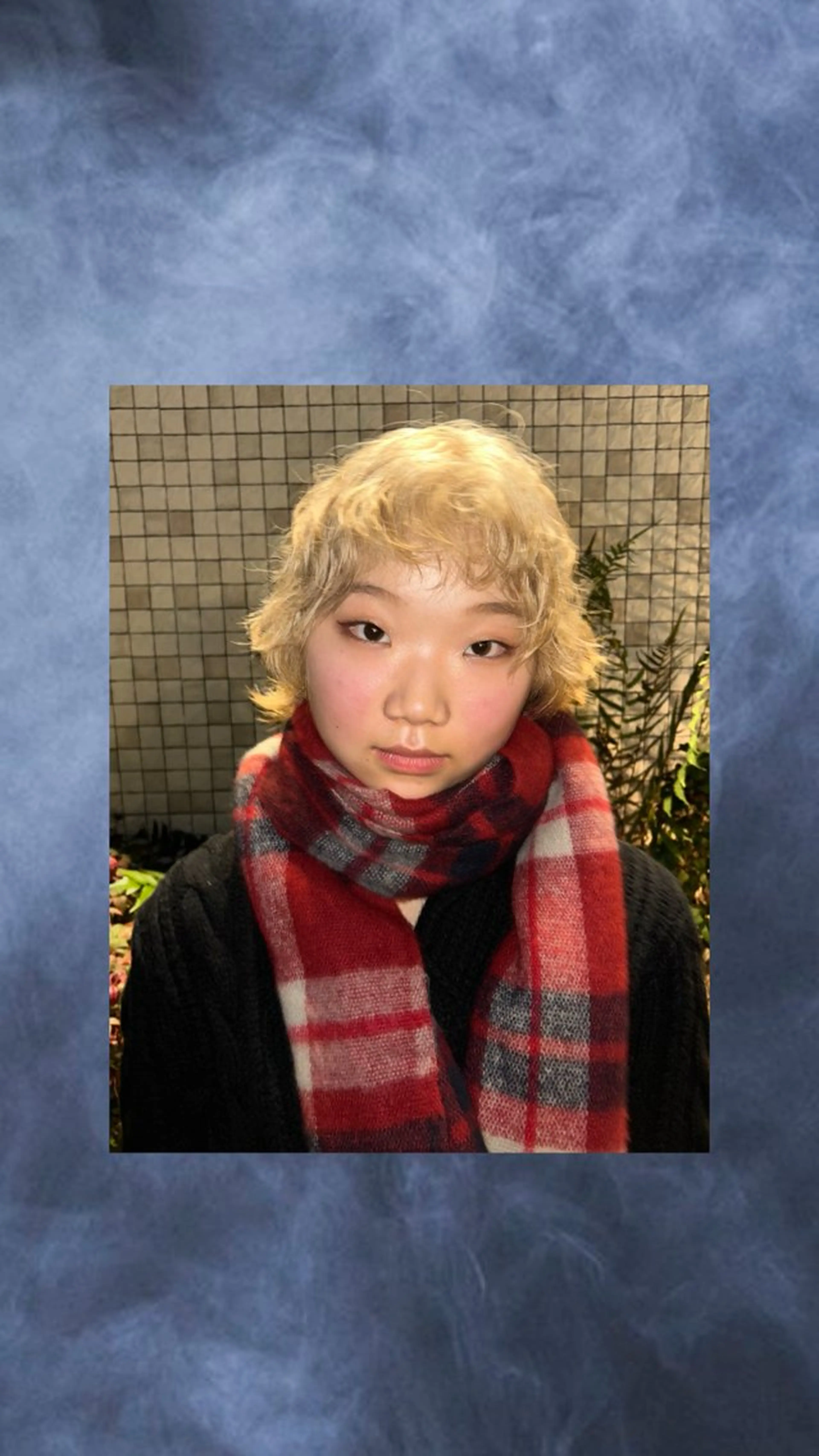 ショート アワタケ リンのヘアスタイル