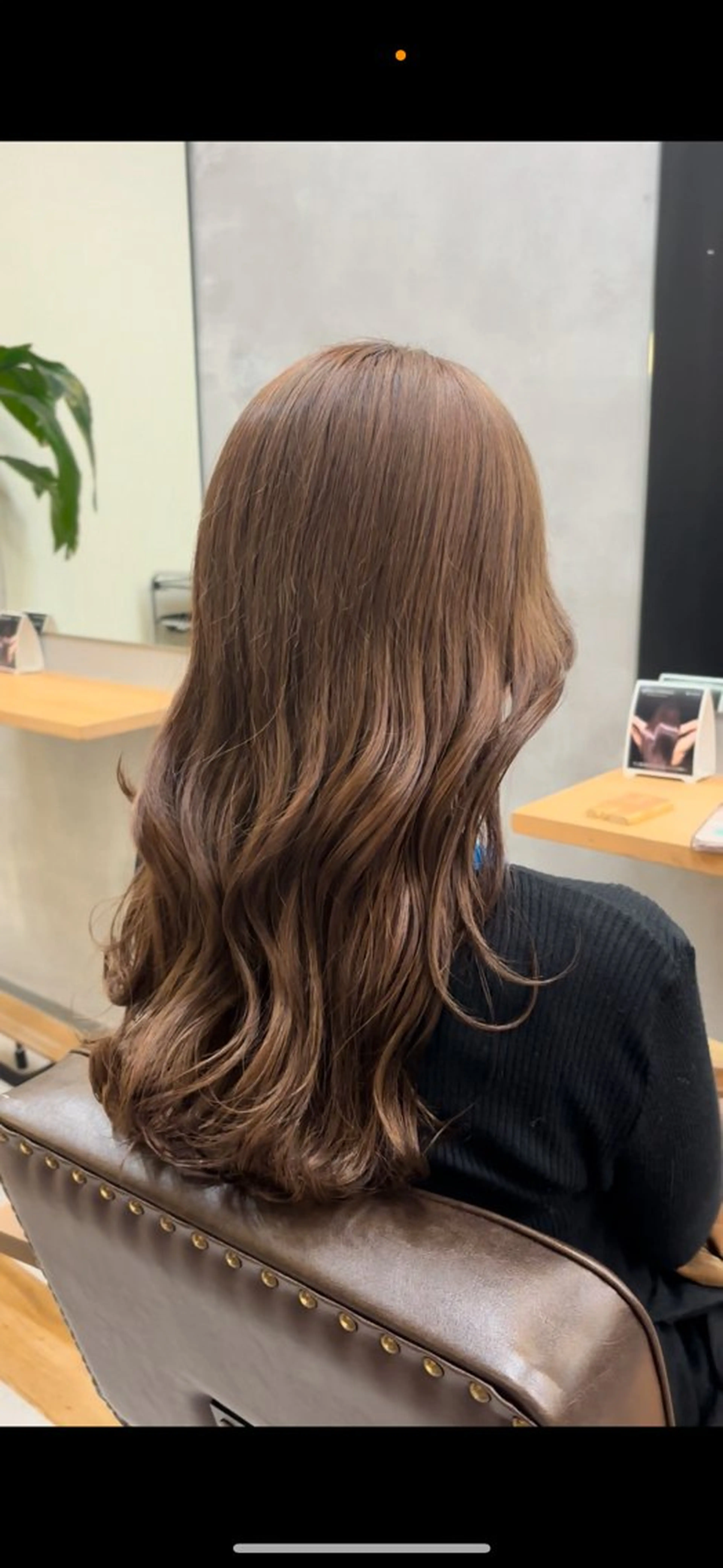 ロング 前畑 凜のヘアスタイル