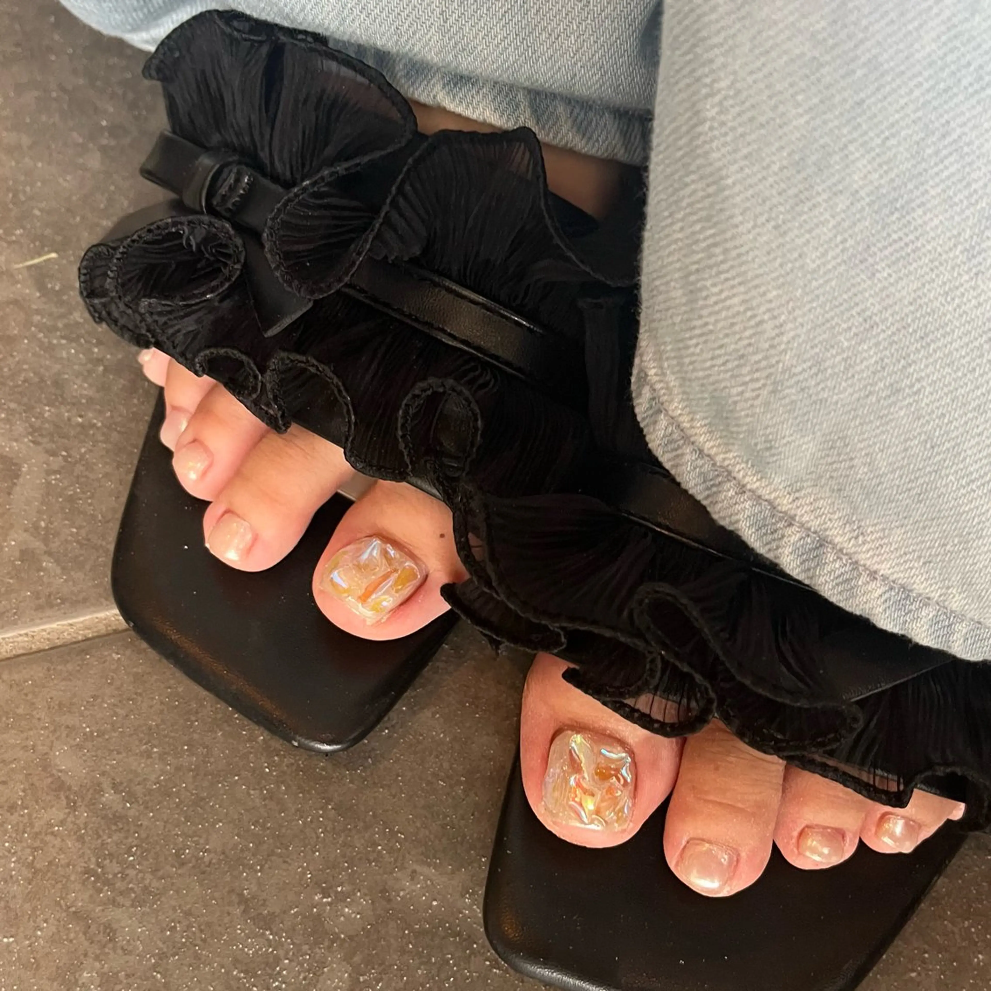 ネイル 持ち込み S. SAYAのネイルデザイン