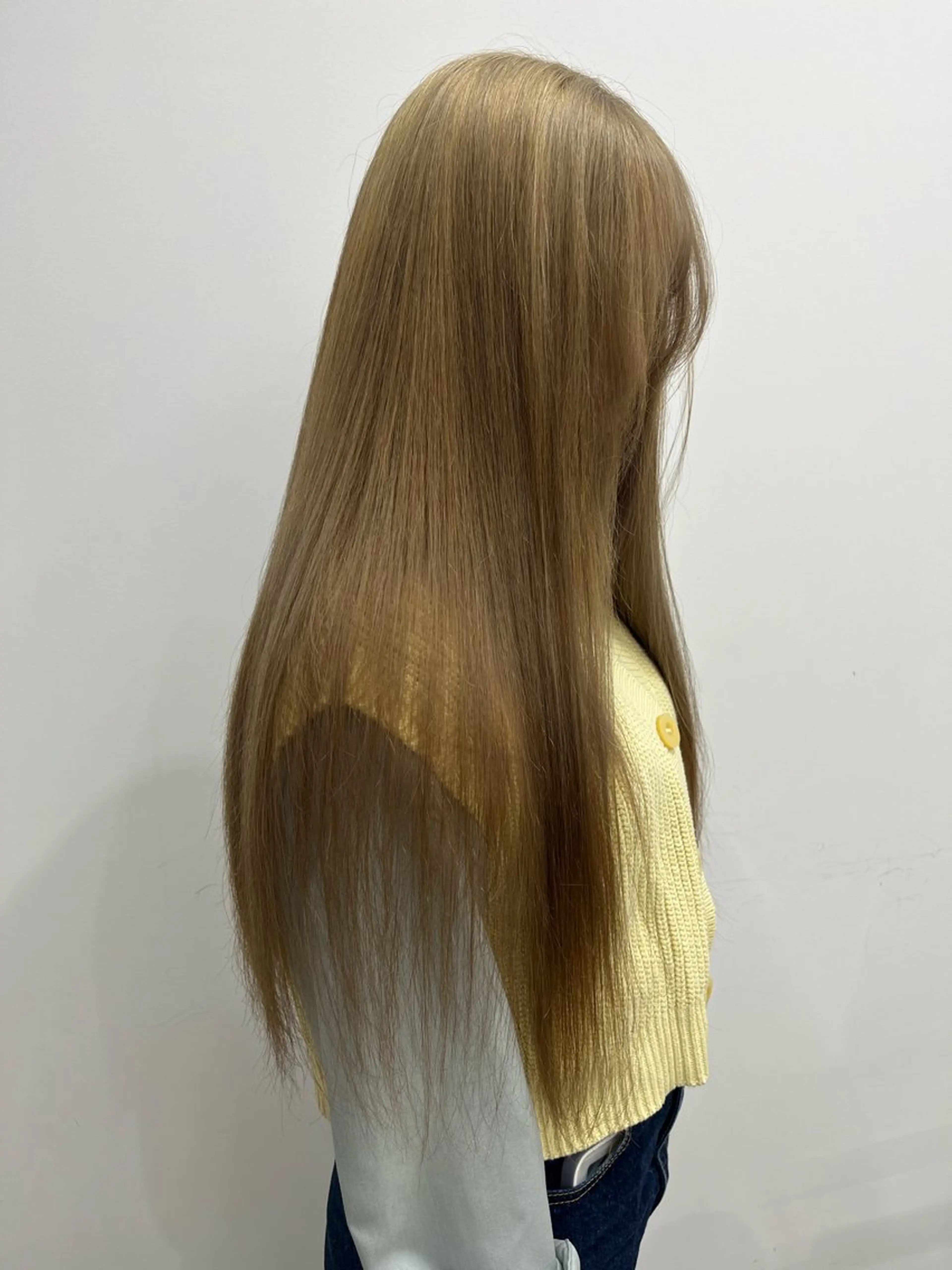 カラー yuka/ロング/ レイヤーカットモデルのヘアスタイル