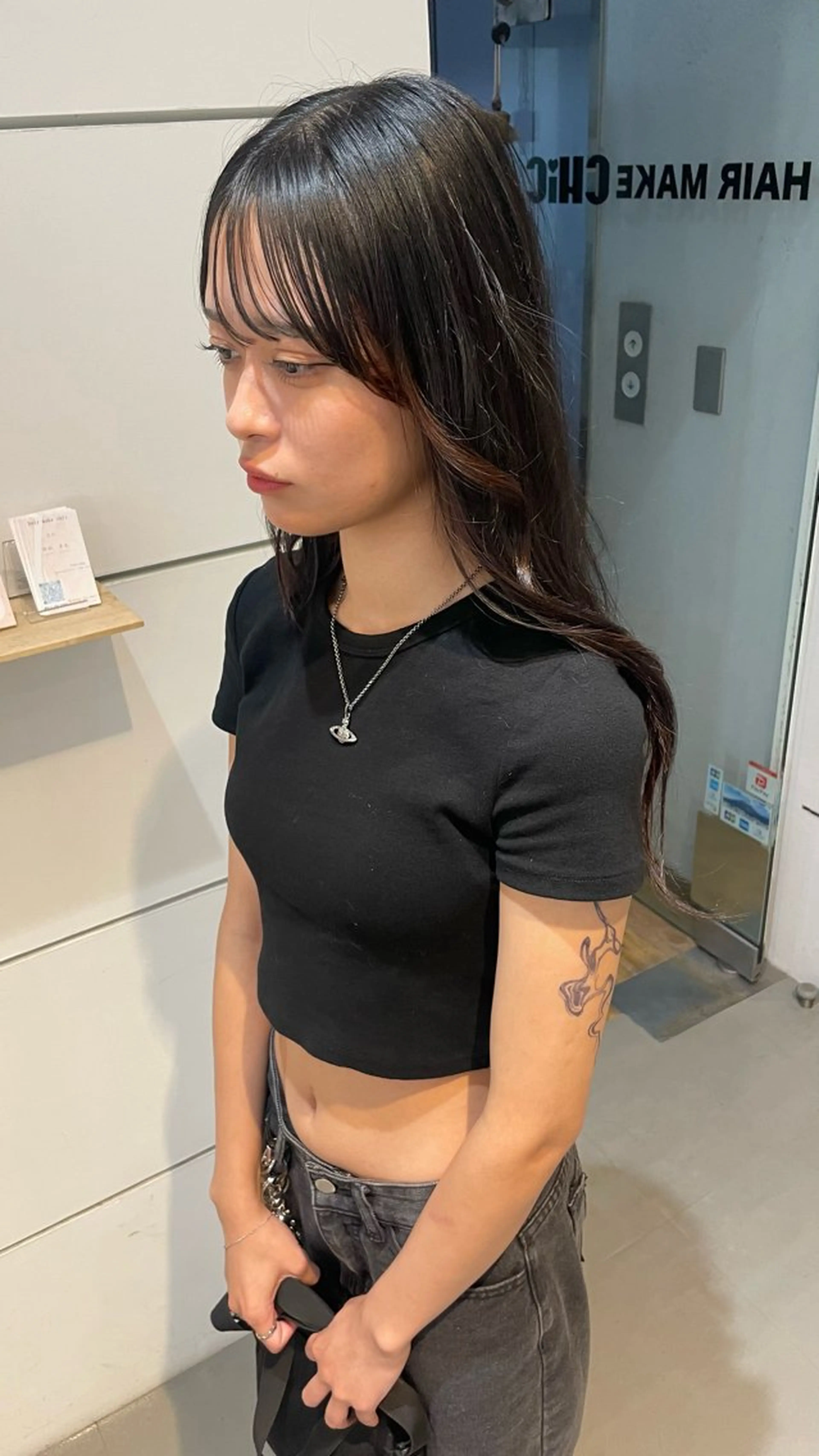 chic 渡辺 桃羽のヘアスタイル