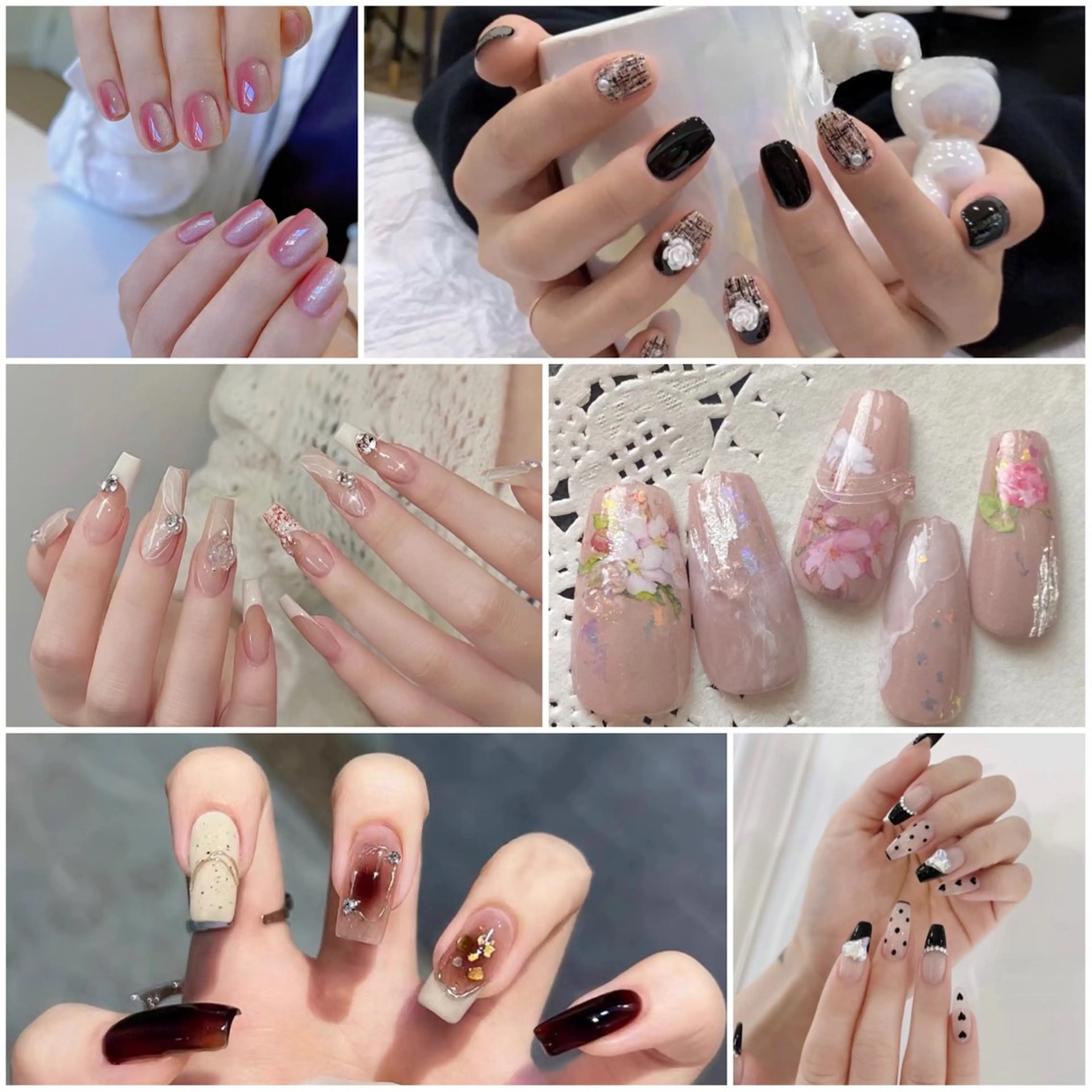 ネイル ワンホンネイル BETTER ME ネイルサロン池田公園のネイルデザイン