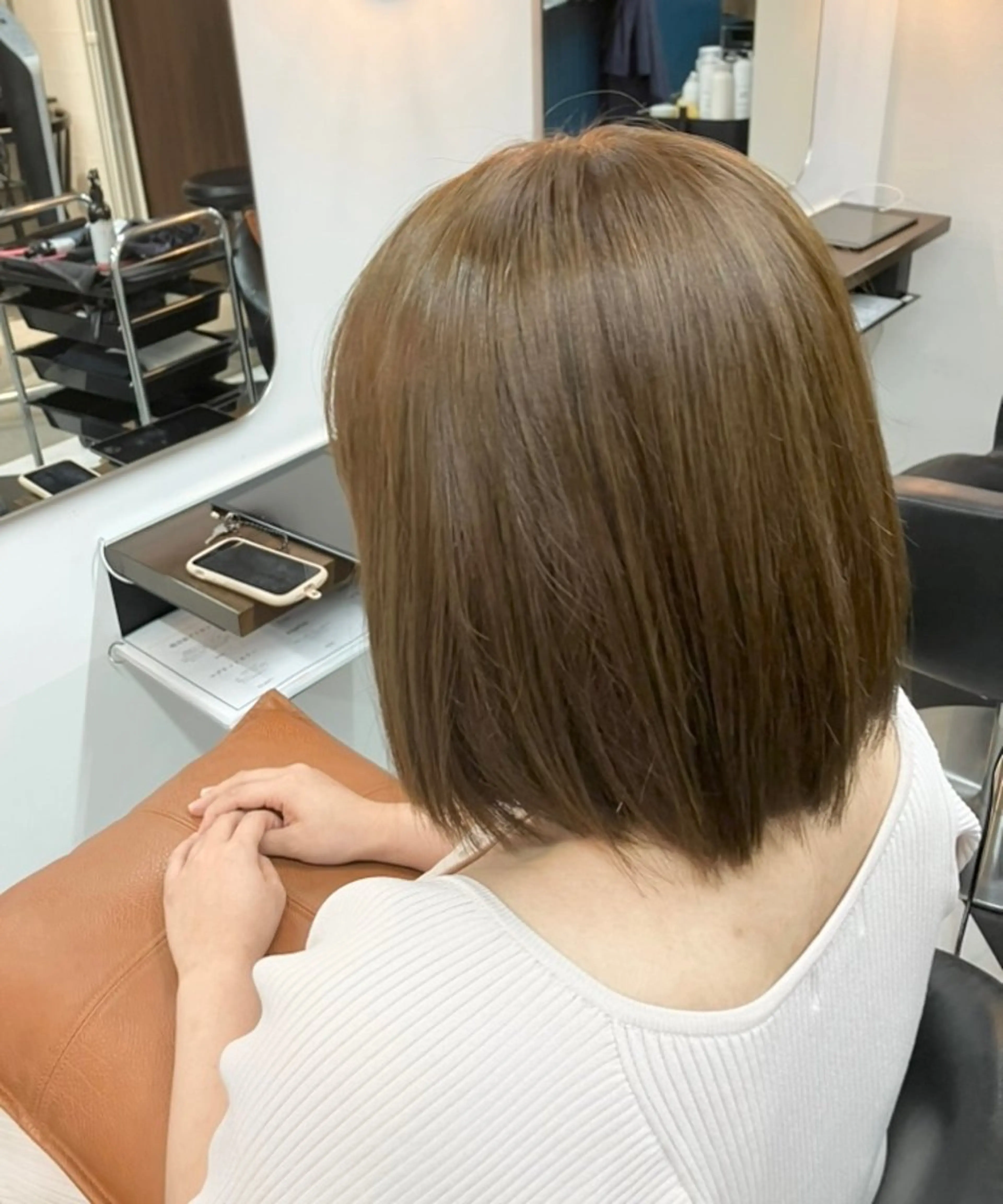 カラー ウルフ・ハイレイヤー 🌟ナカノ・ユウヤのヘアスタイル