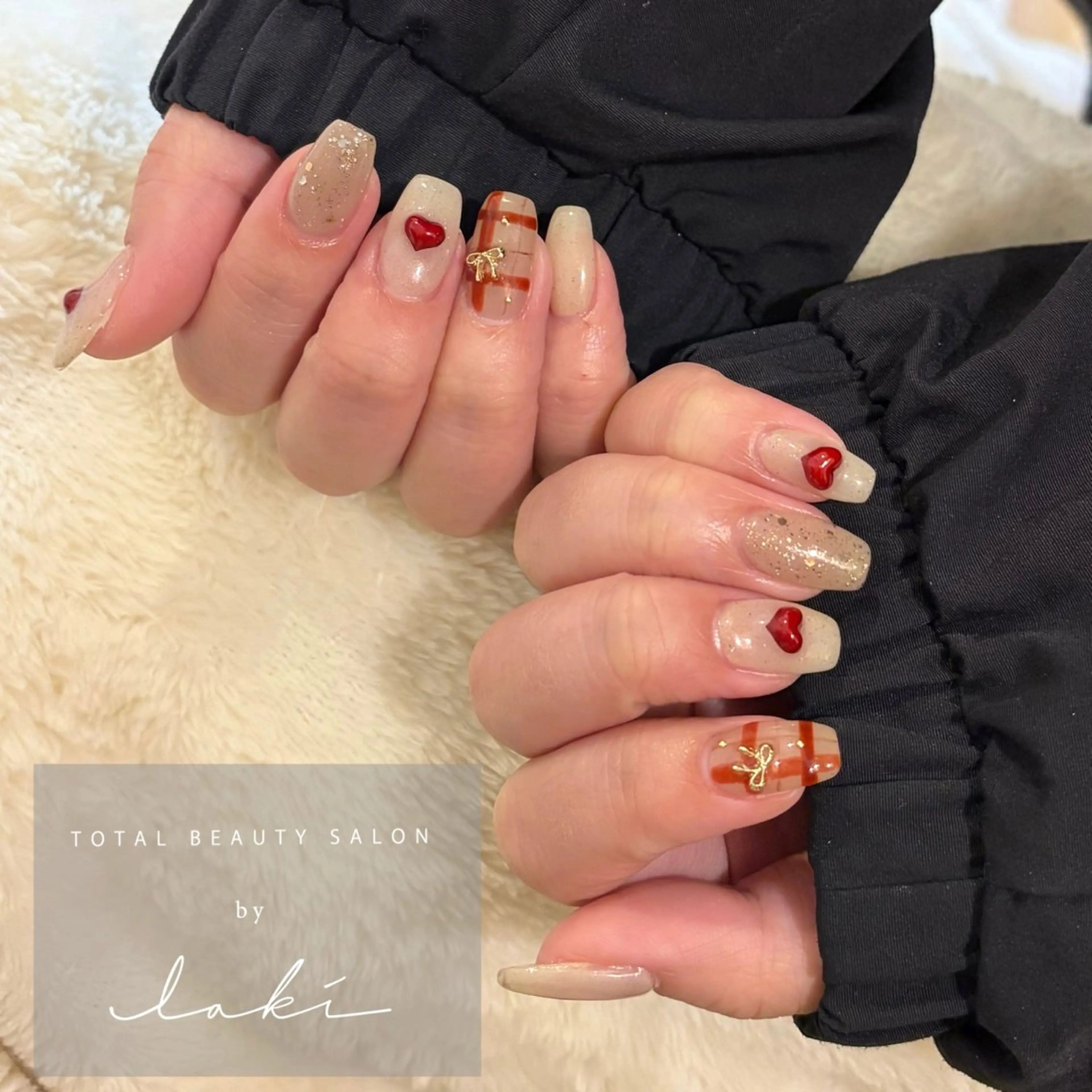 ネイル ハンドネイル bylaki_ haruka(K)のネイルデザイン