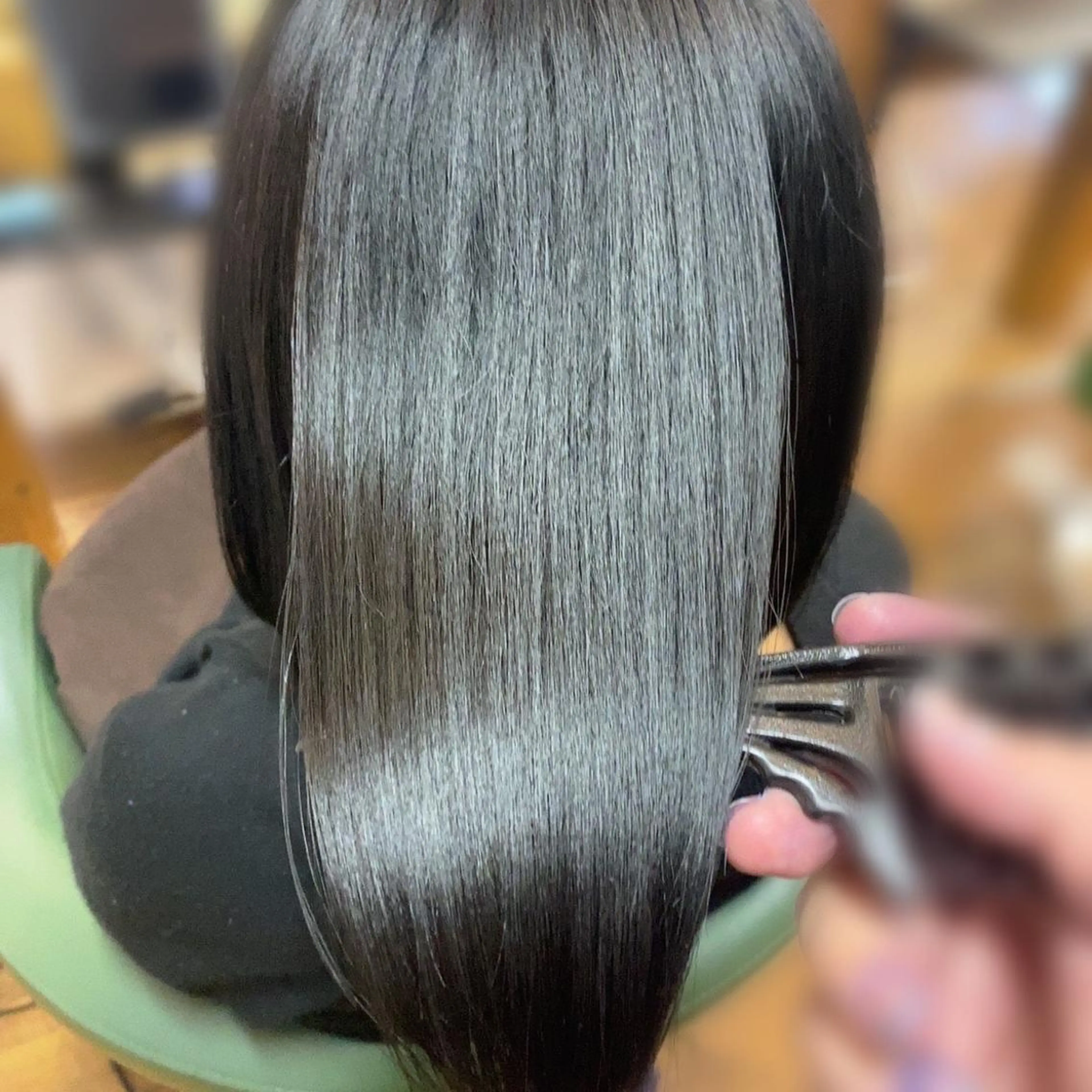 ミディアム 髪質改善 髪のお悩み改善✨ 輝のヘアスタイル