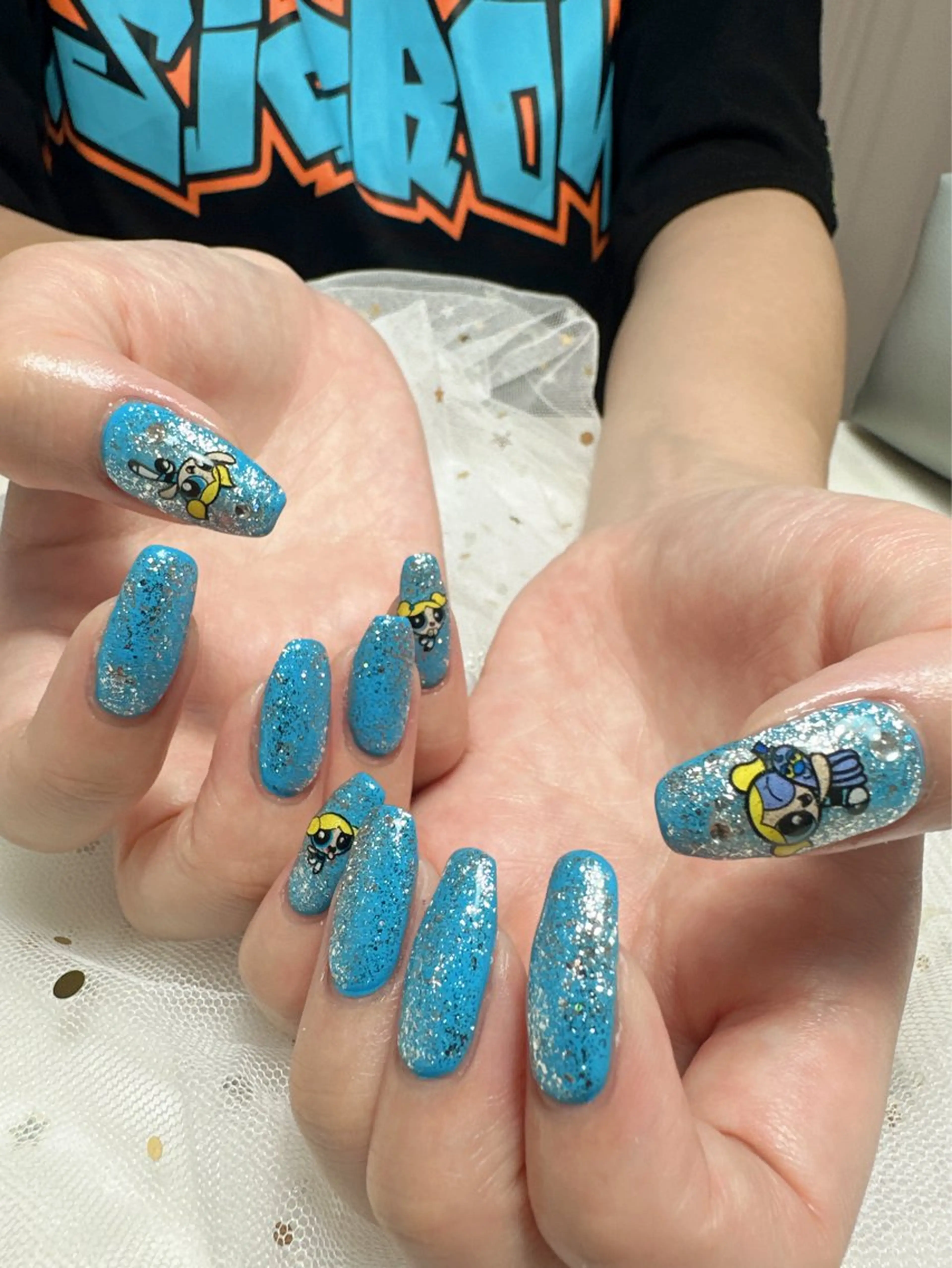 ロング ハンドネイル Max nail&eyeのネイルデザイン