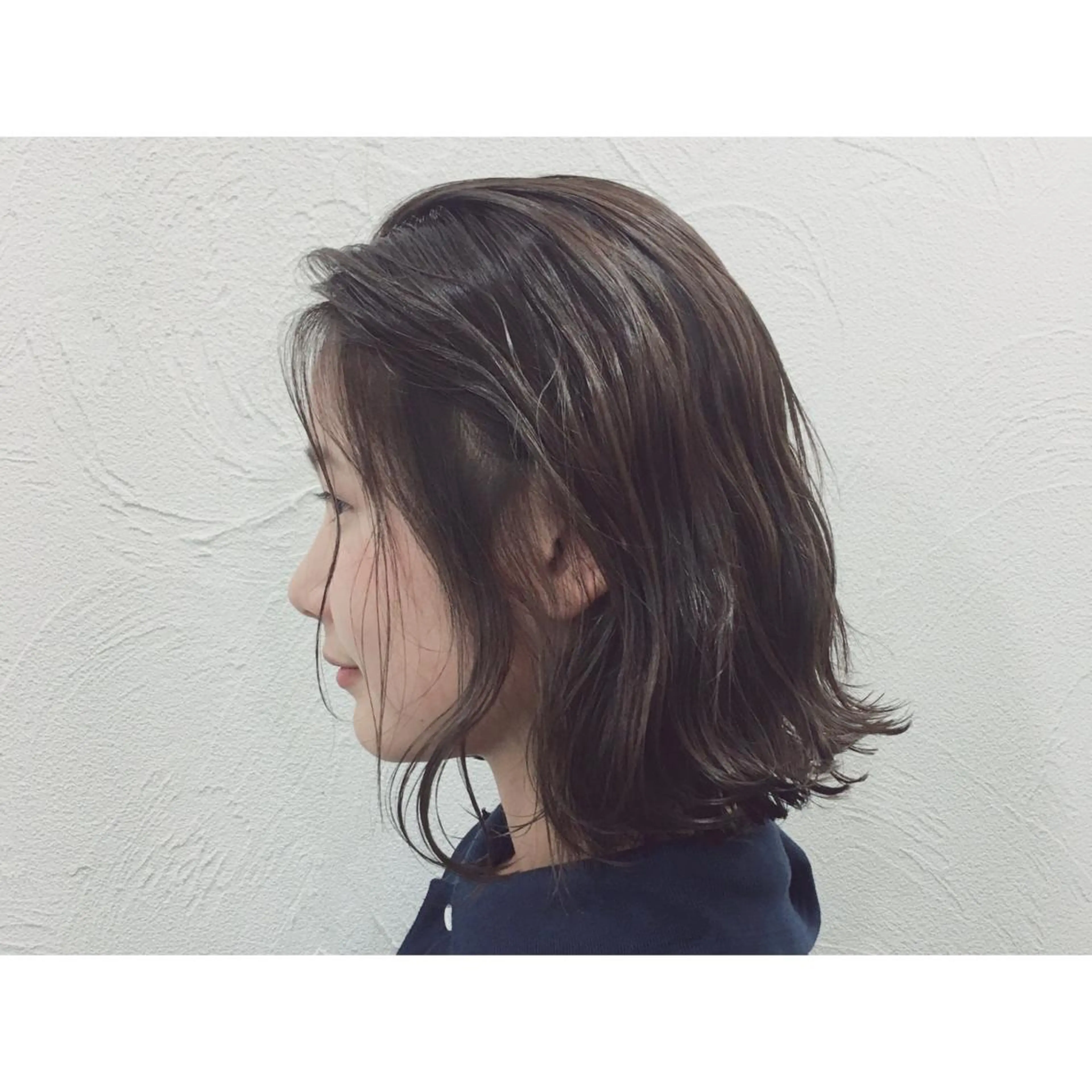 ショート 切りっぱなしボブ ボブ 【今だけブリーチ 限定価格💕】すみのヘアスタイル