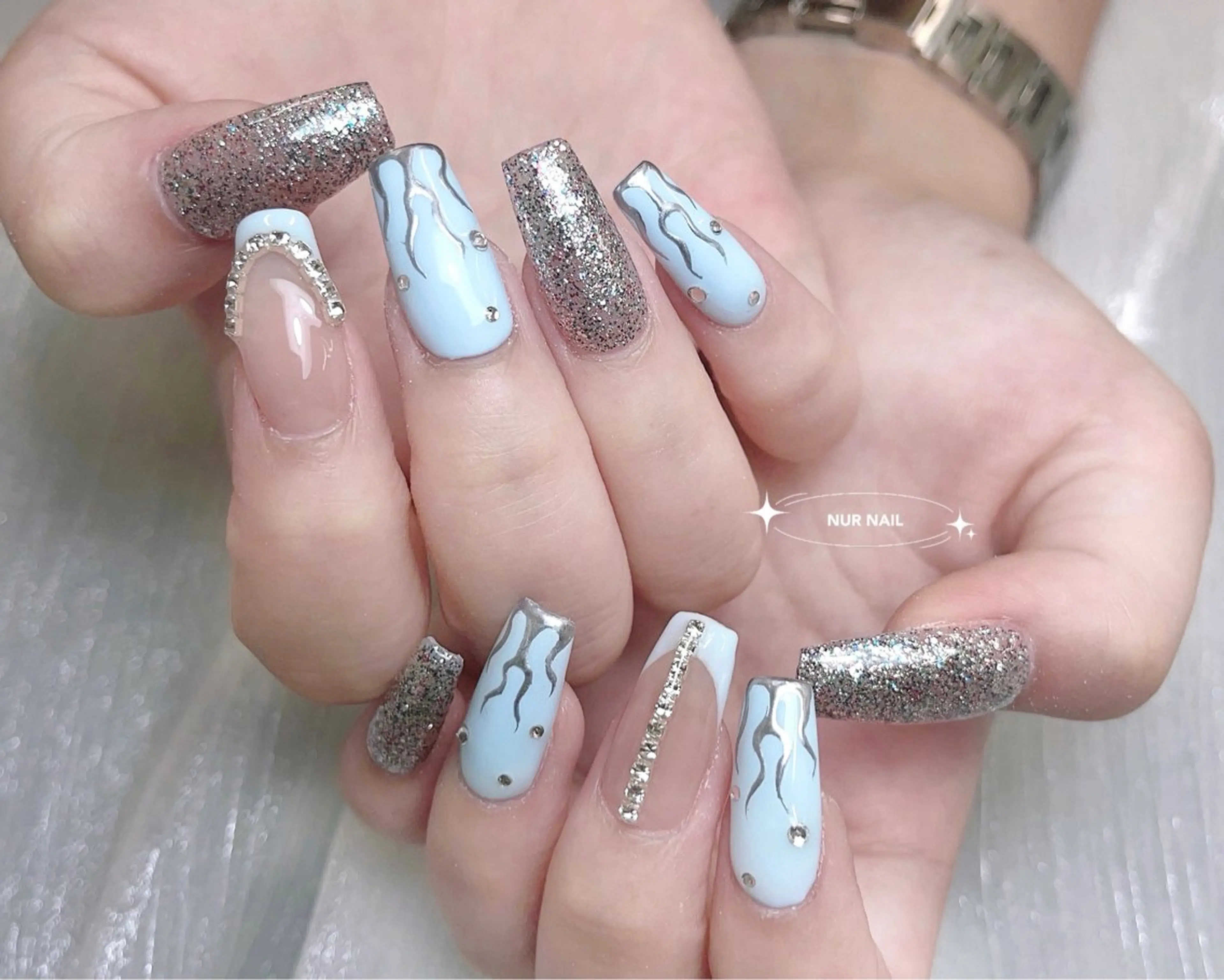 ネイル ハンドネイル 🤎HARU 🧸のネイルデザイン