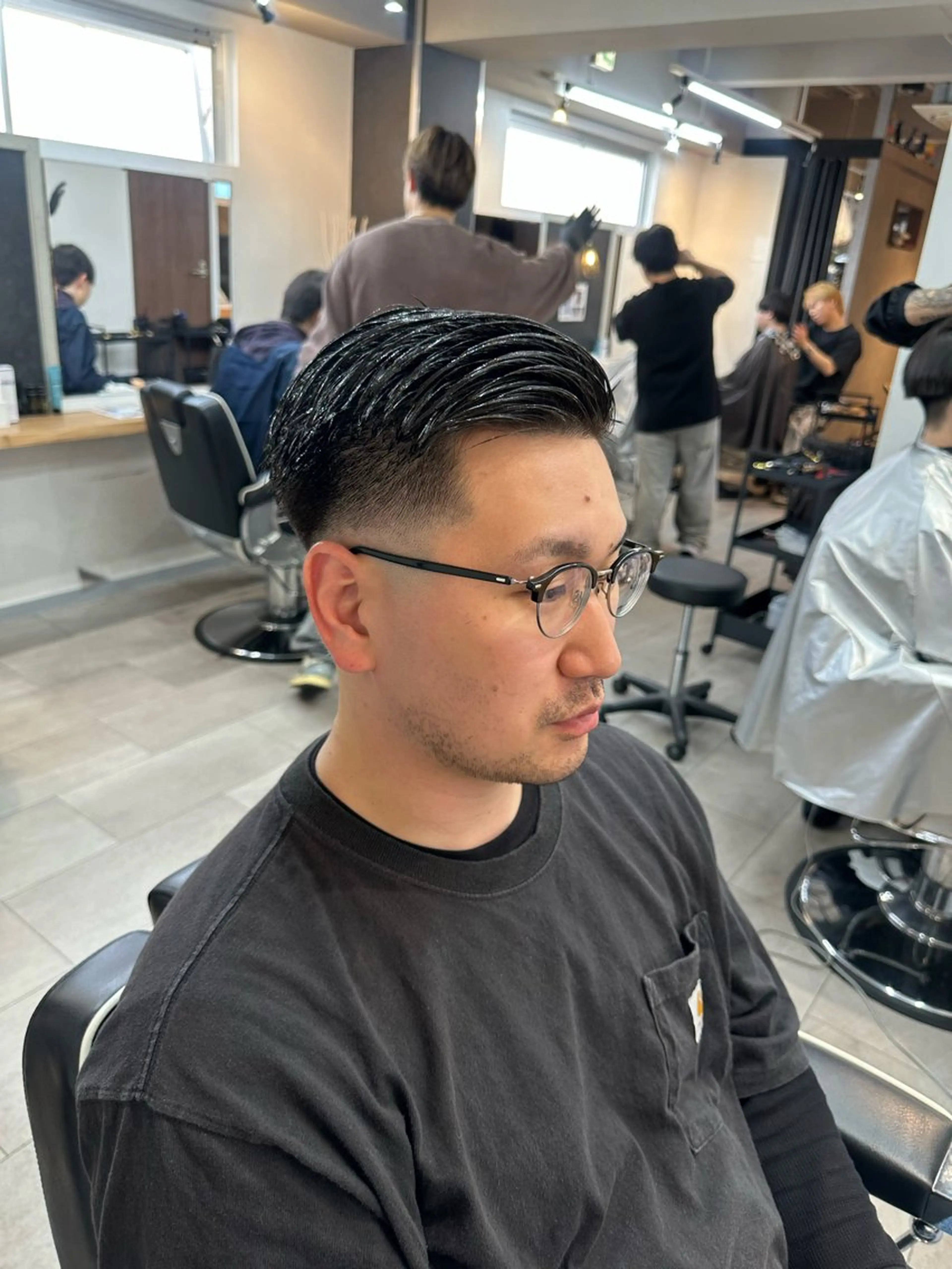 メンズ 🇺🇸大宮パーマ 波巻き/ツイスパのヘアスタイル