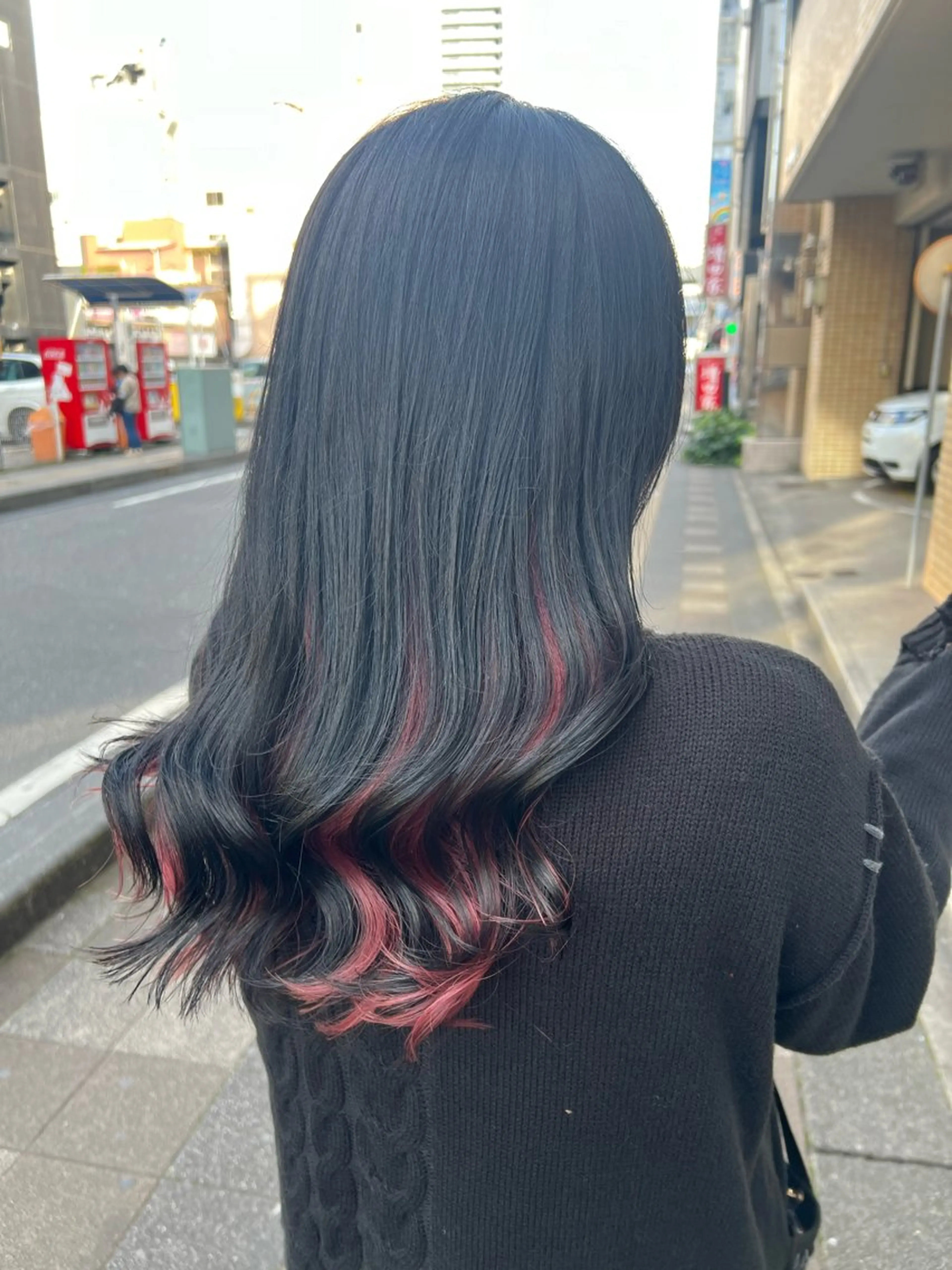 ロング ヘアカラー トリートメント yuuna. 🪽のヘアスタイル