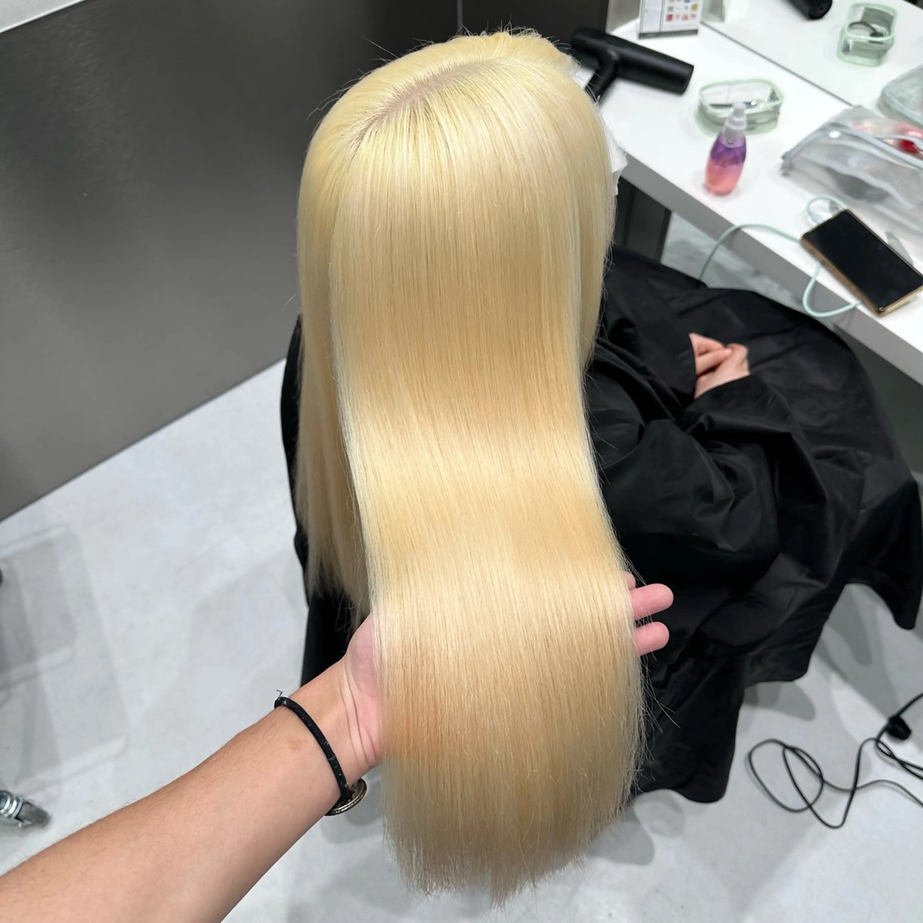 ロング カラー ヘアカラー トリートメント ✨艶カラー美容師✨ リュウトのヘアスタイル