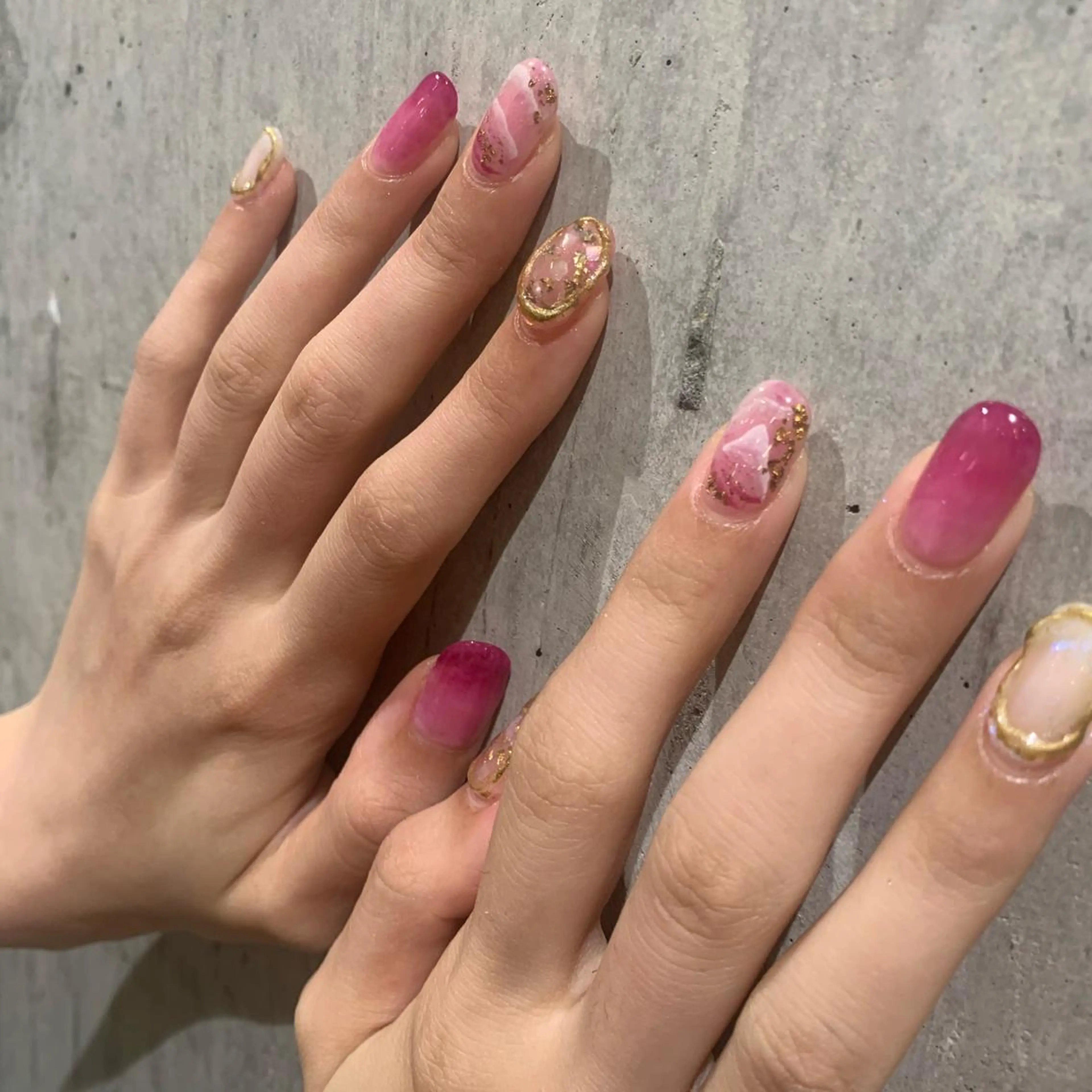 ネイル RISAKO 艶髪モテヘア🎀府中のヘアスタイル