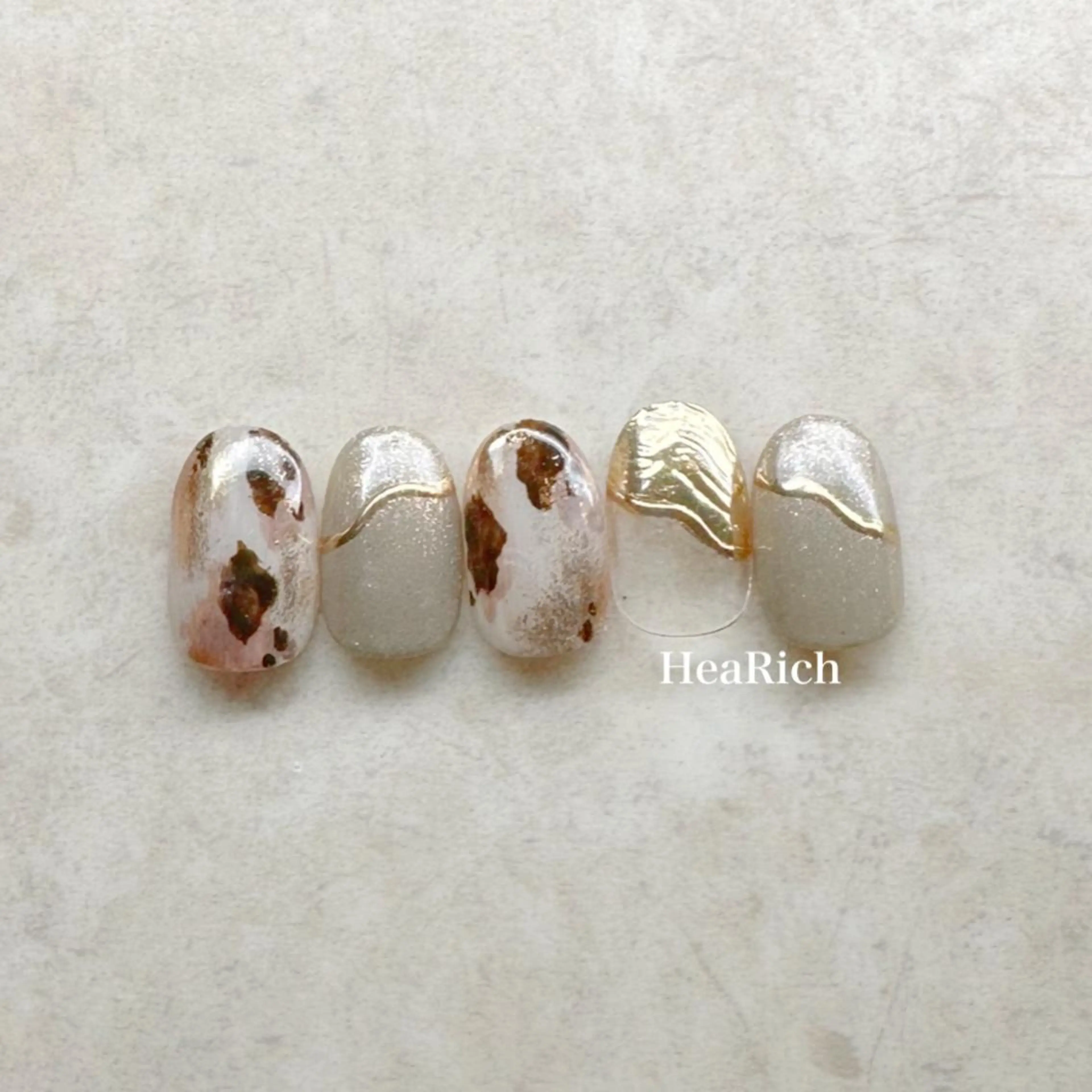 ネイル ハンドネイル ハーリッチnail HeaRichのネイルデザイン