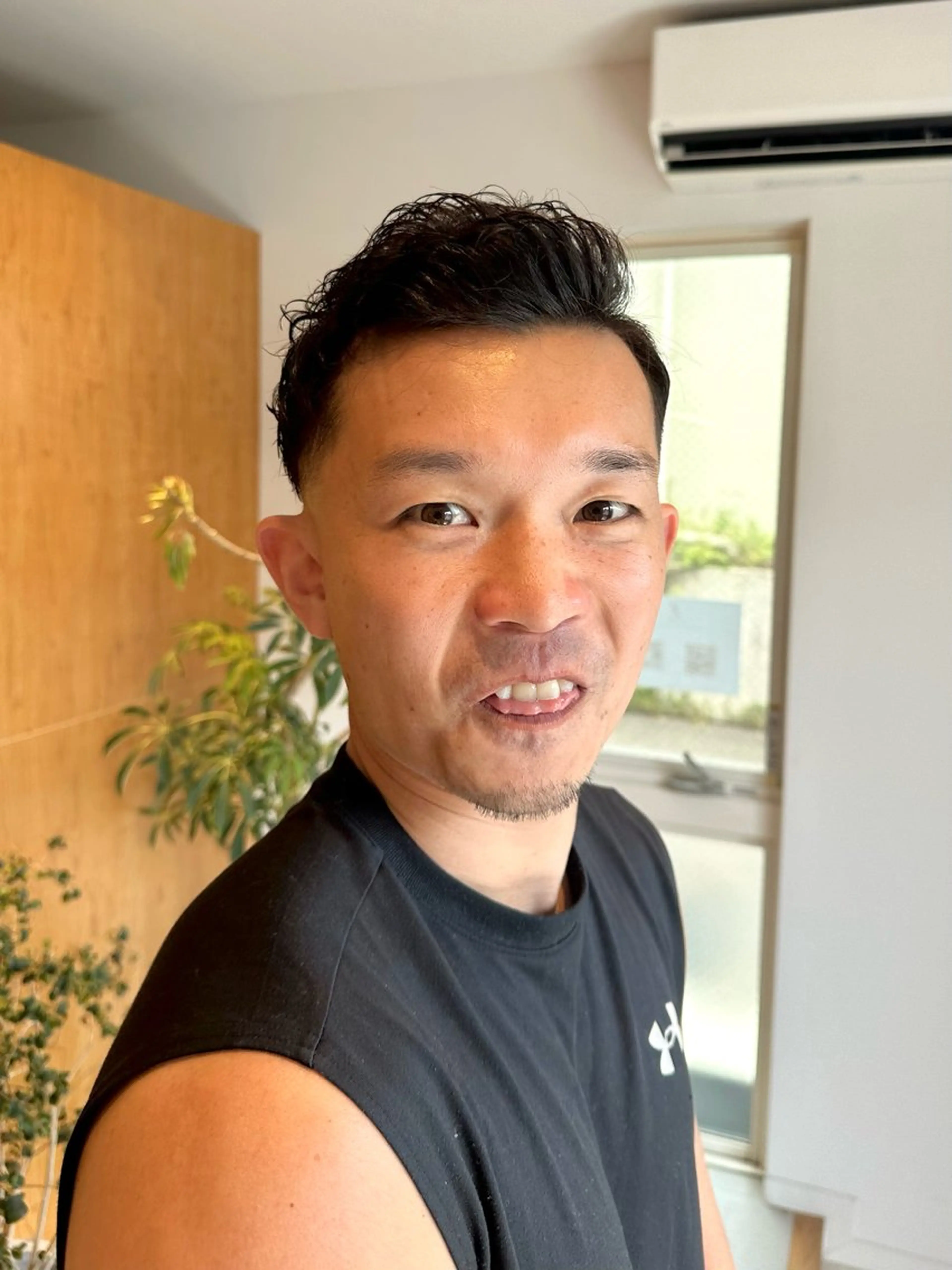 ショート メンズ フェードカット スキンフェード 🔥メンズ特化/ パーマ＆カット🌀のヘアスタイル