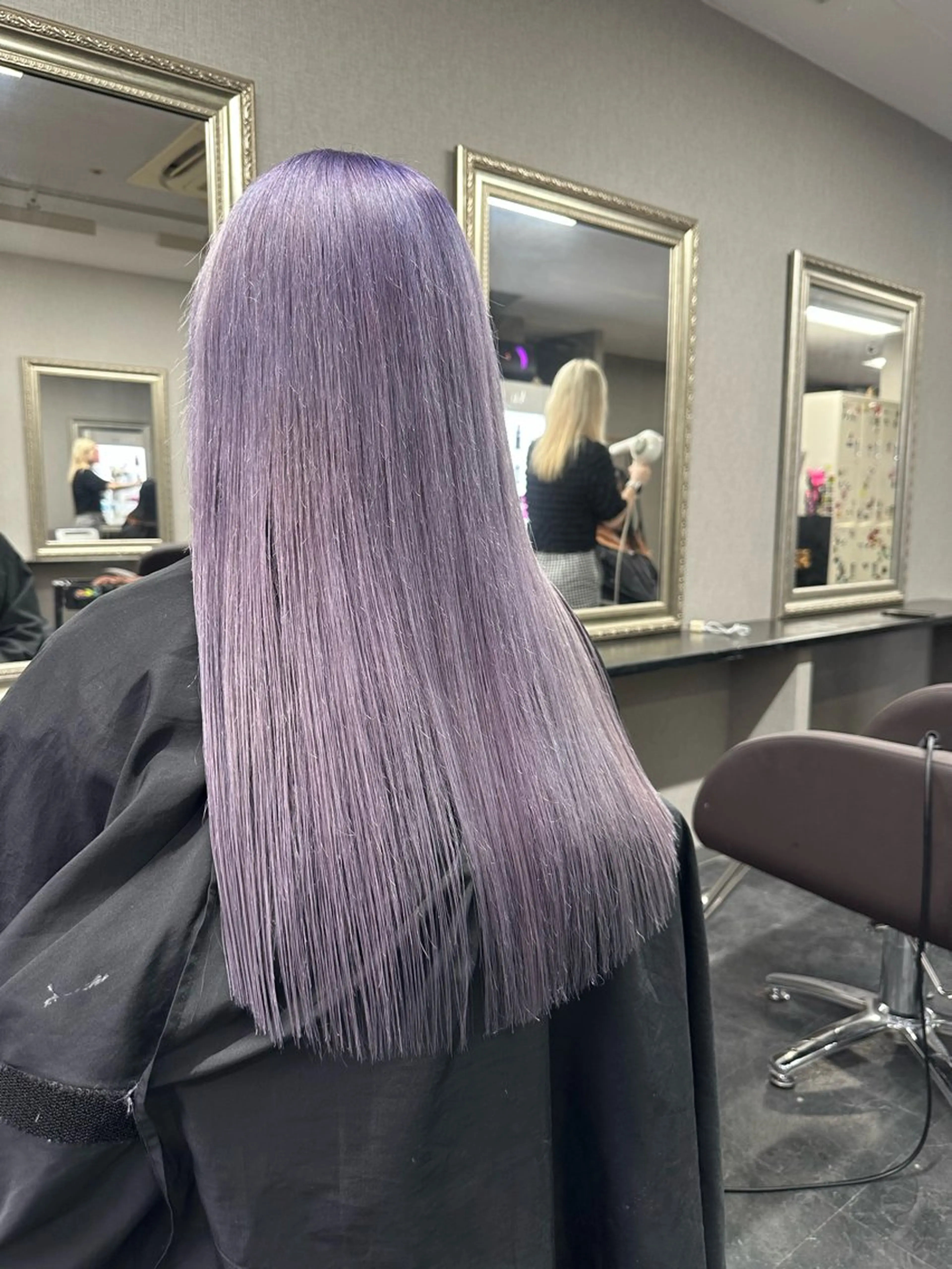 ロング カラー ハイトーン/ブリーチ カラー/SHOGOのヘアスタイル