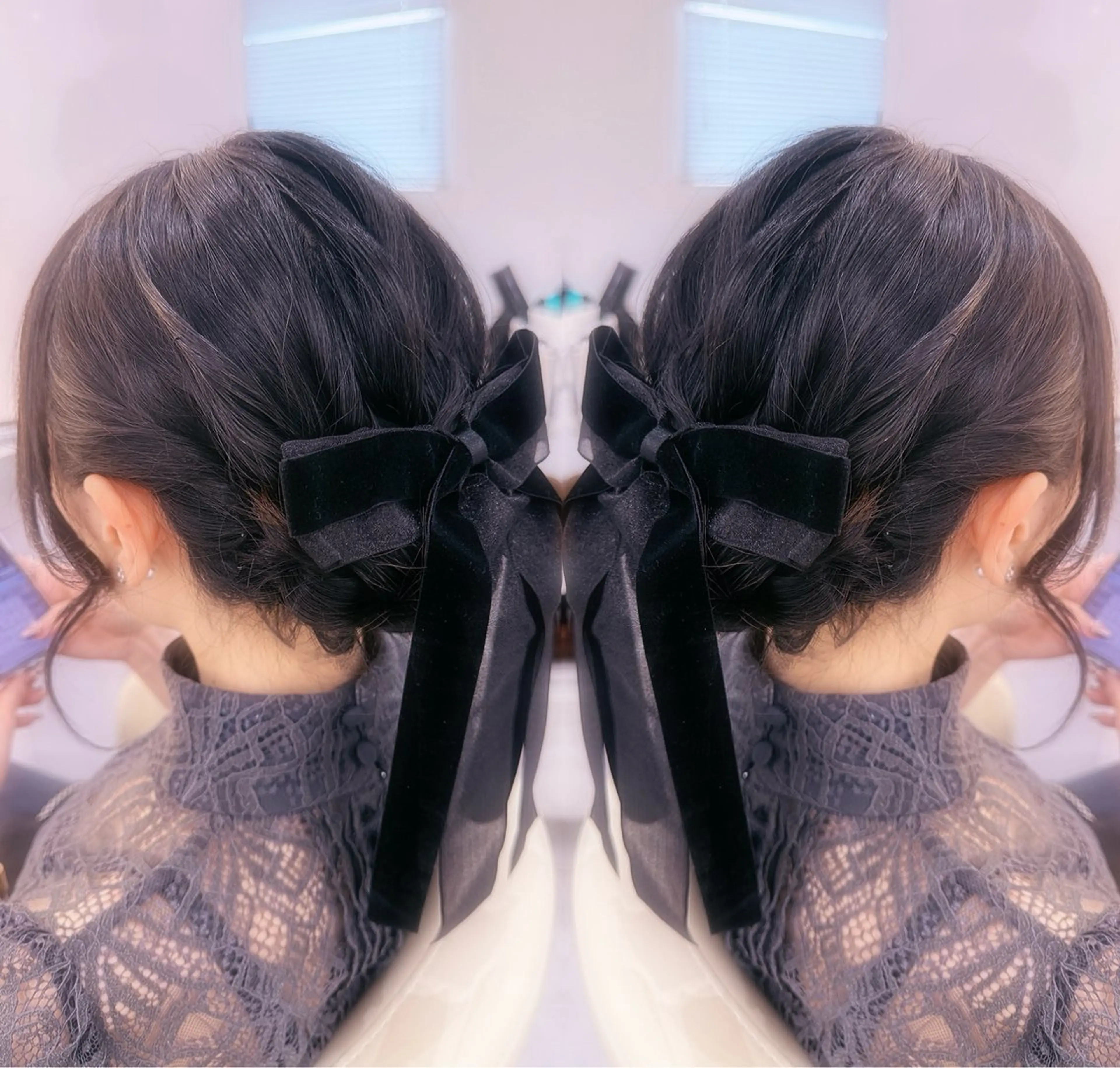 ヘアアレンジ ヘアセット 🤍AIRA🤍のヘアスタイル