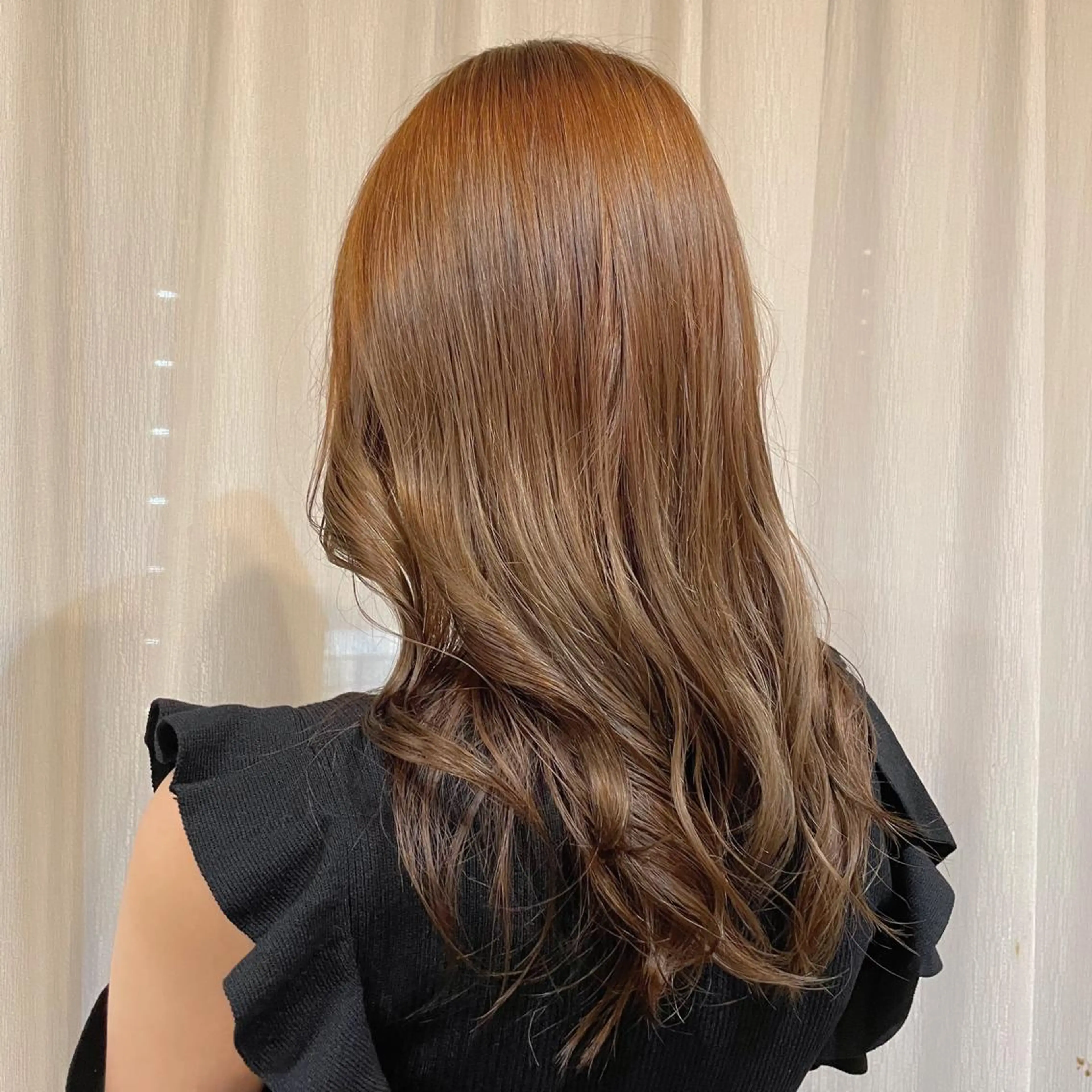 ロング カラー ヘアカラー トリートメント ALLEN hair /まなのヘアスタイル