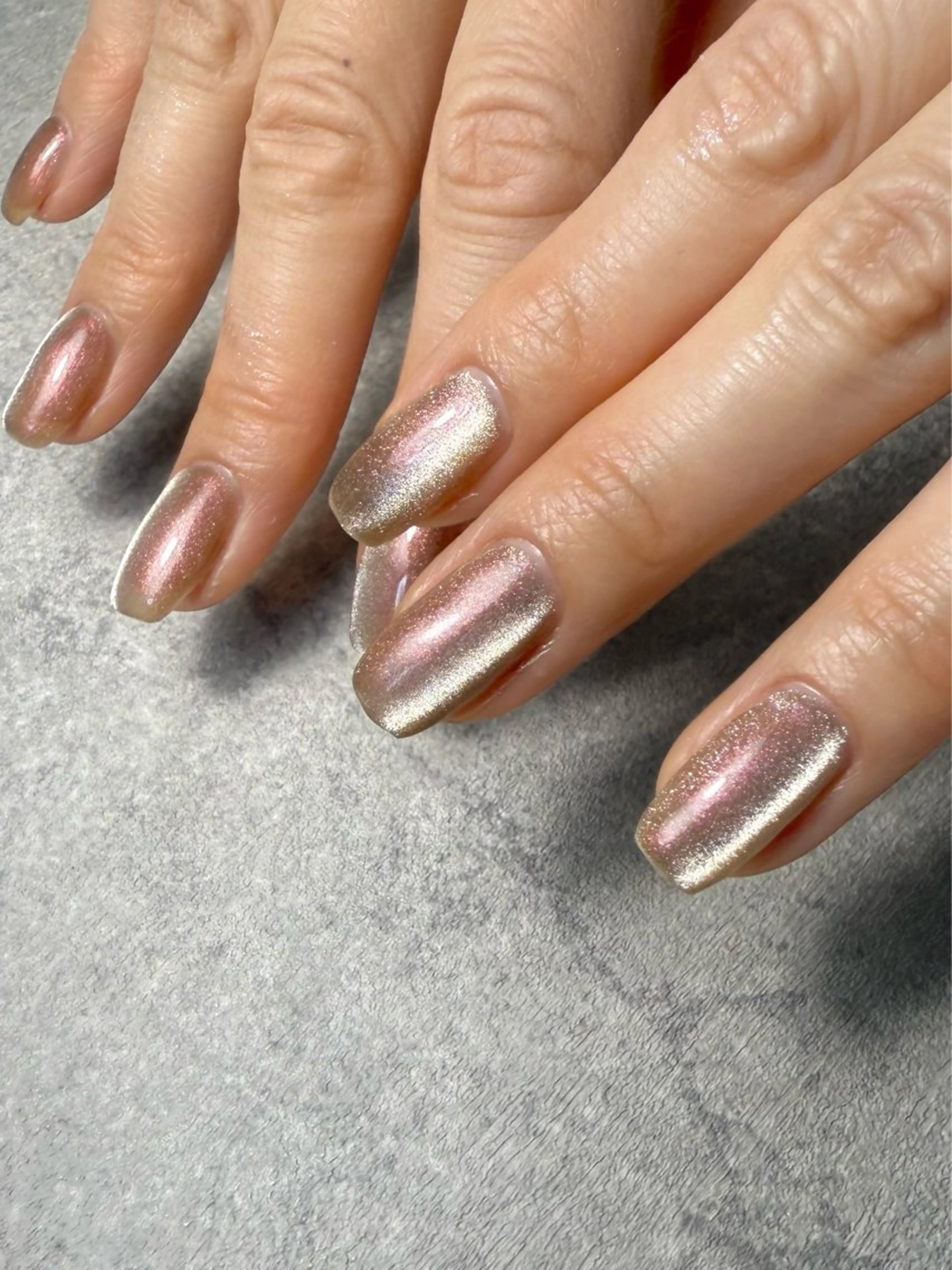 ネイル マグネットネイル 北小岩ネイリスト吉田 由圭のネイルデザイン