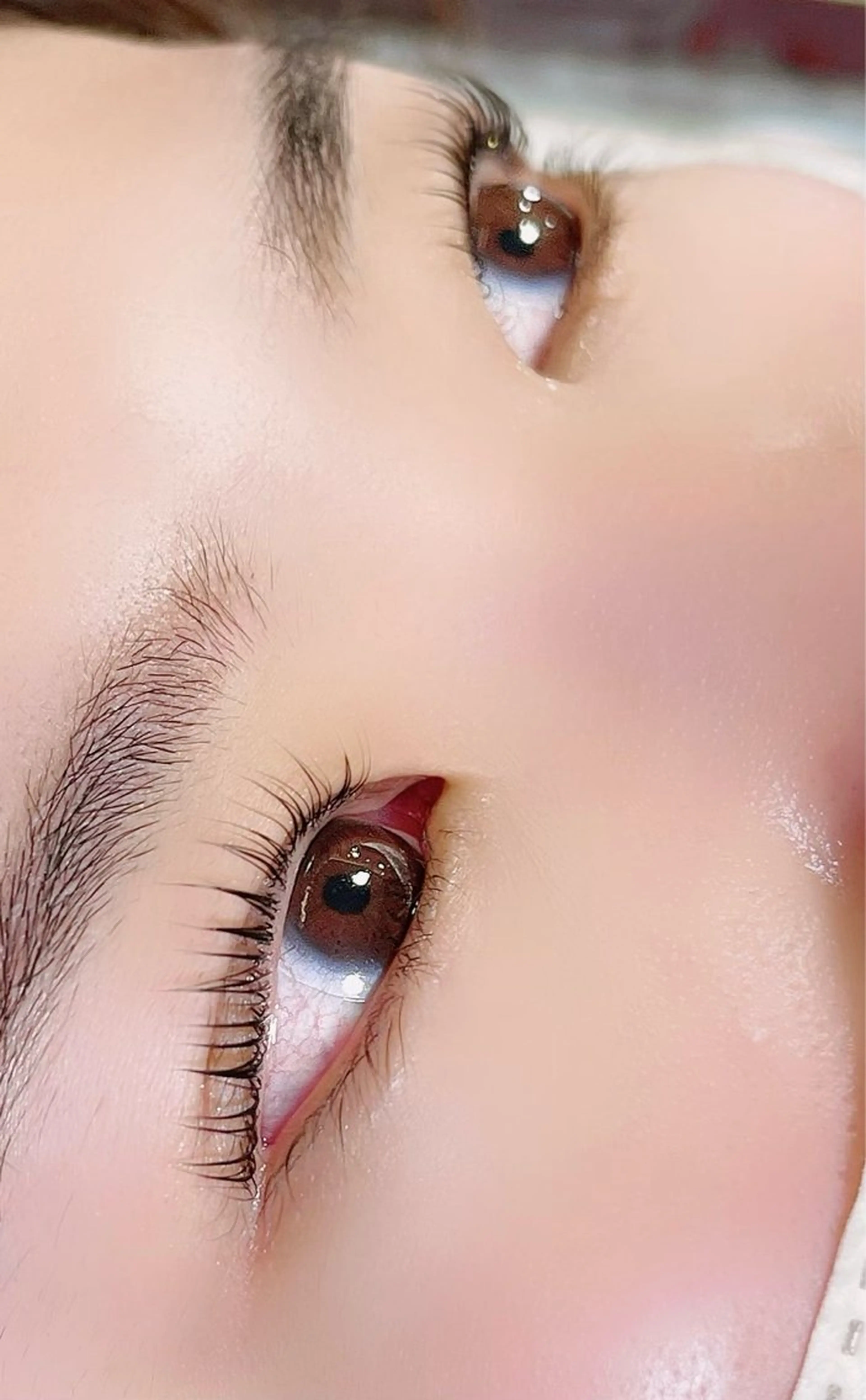 マツエク・マツパ フラットラッシュ パリジェンヌラッシュリフト まつげパーマ 一重×まつ毛パーマ ボリュームラッシュ マツパ Charme 五反田・不動前・目黒のマツエク・マツパデザイン