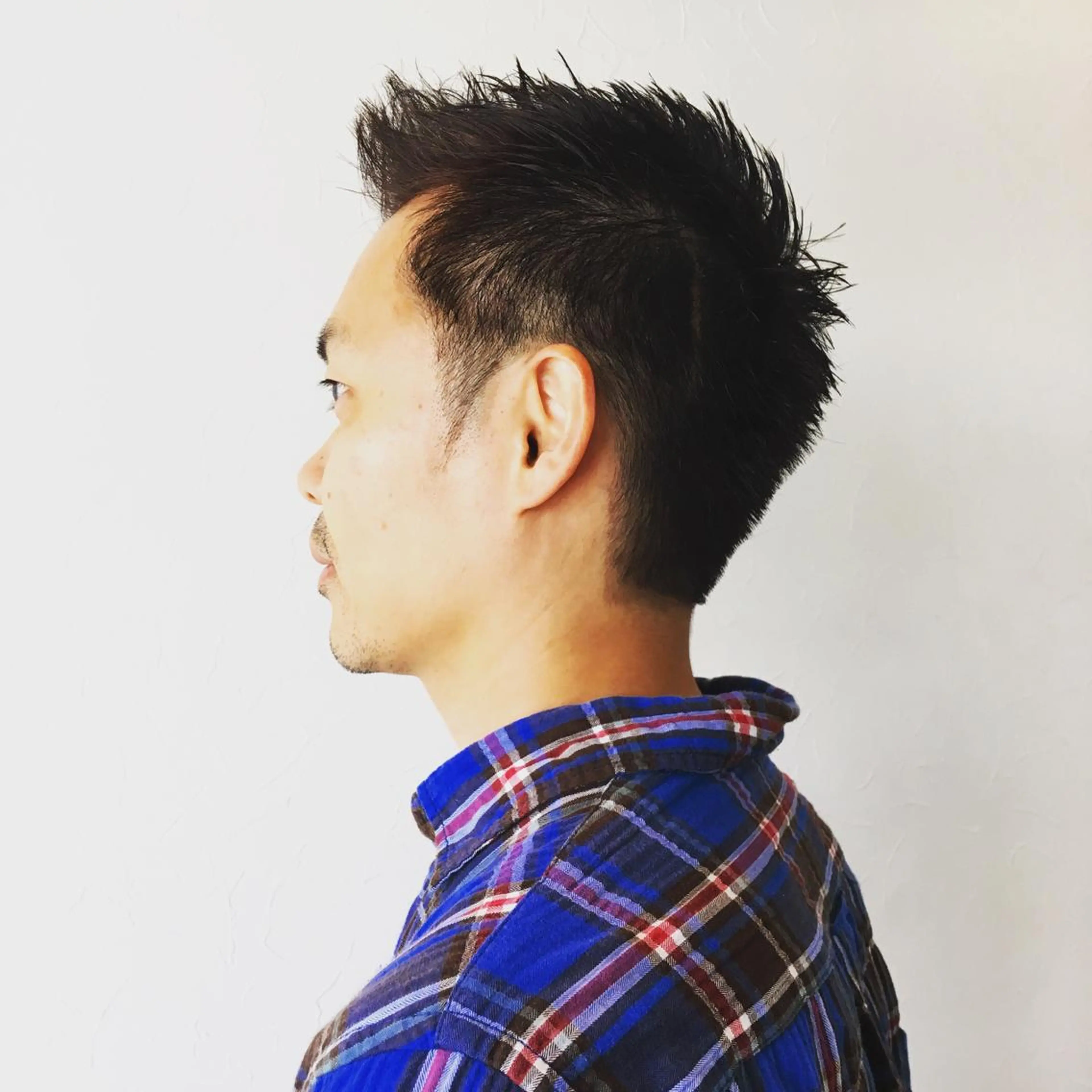 ショート メンズ 骨格補正カット✂︎ 🌟菅野陽介🌟のヘアスタイル