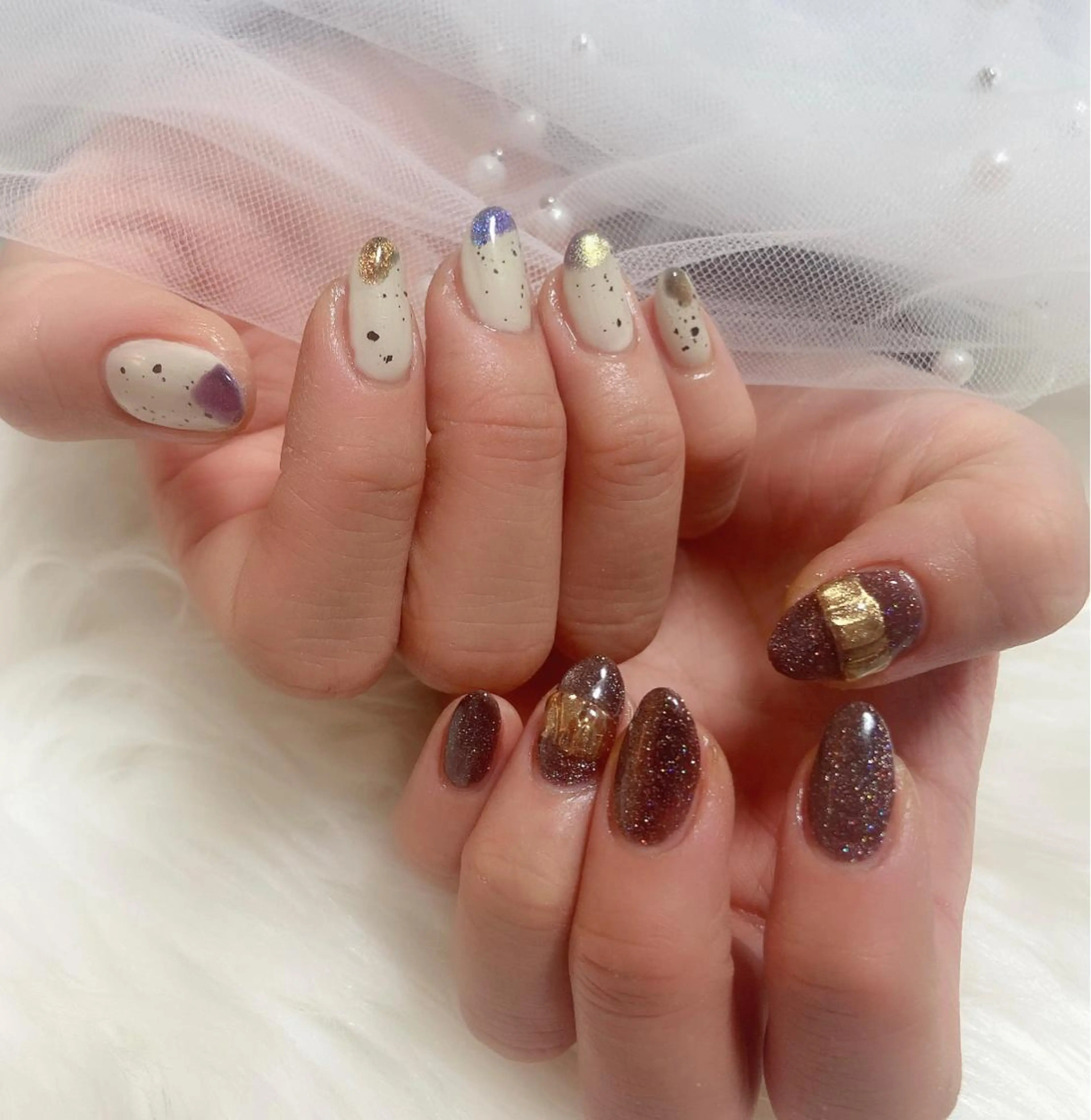 ネイル ハンドネイル ＆ME アンドミーのネイルデザイン