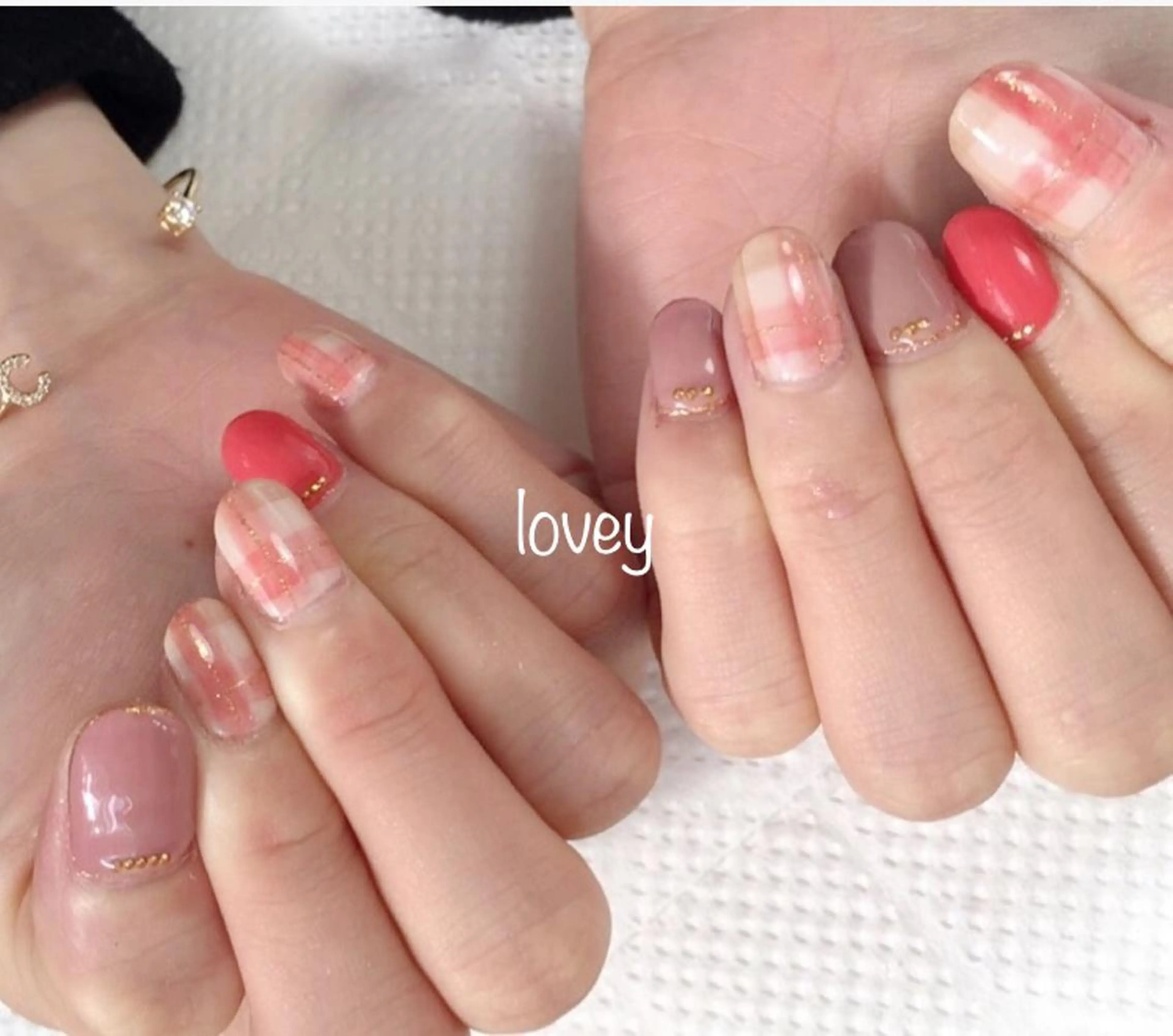 ネイル プライベートサロン loveyのネイルデザイン