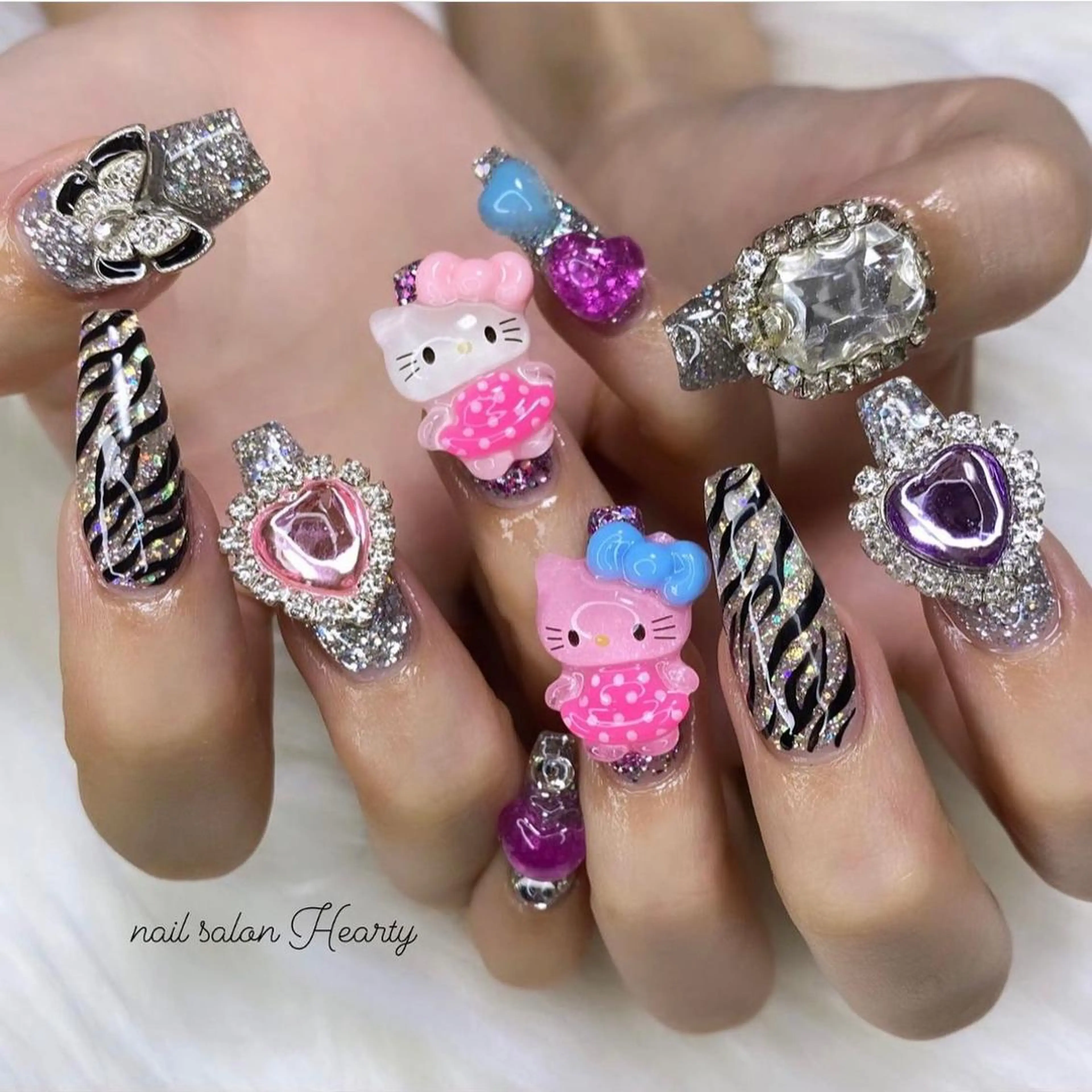 ネイル nail salon Hearty所属・nailsalon Heartyのネイルデザイン