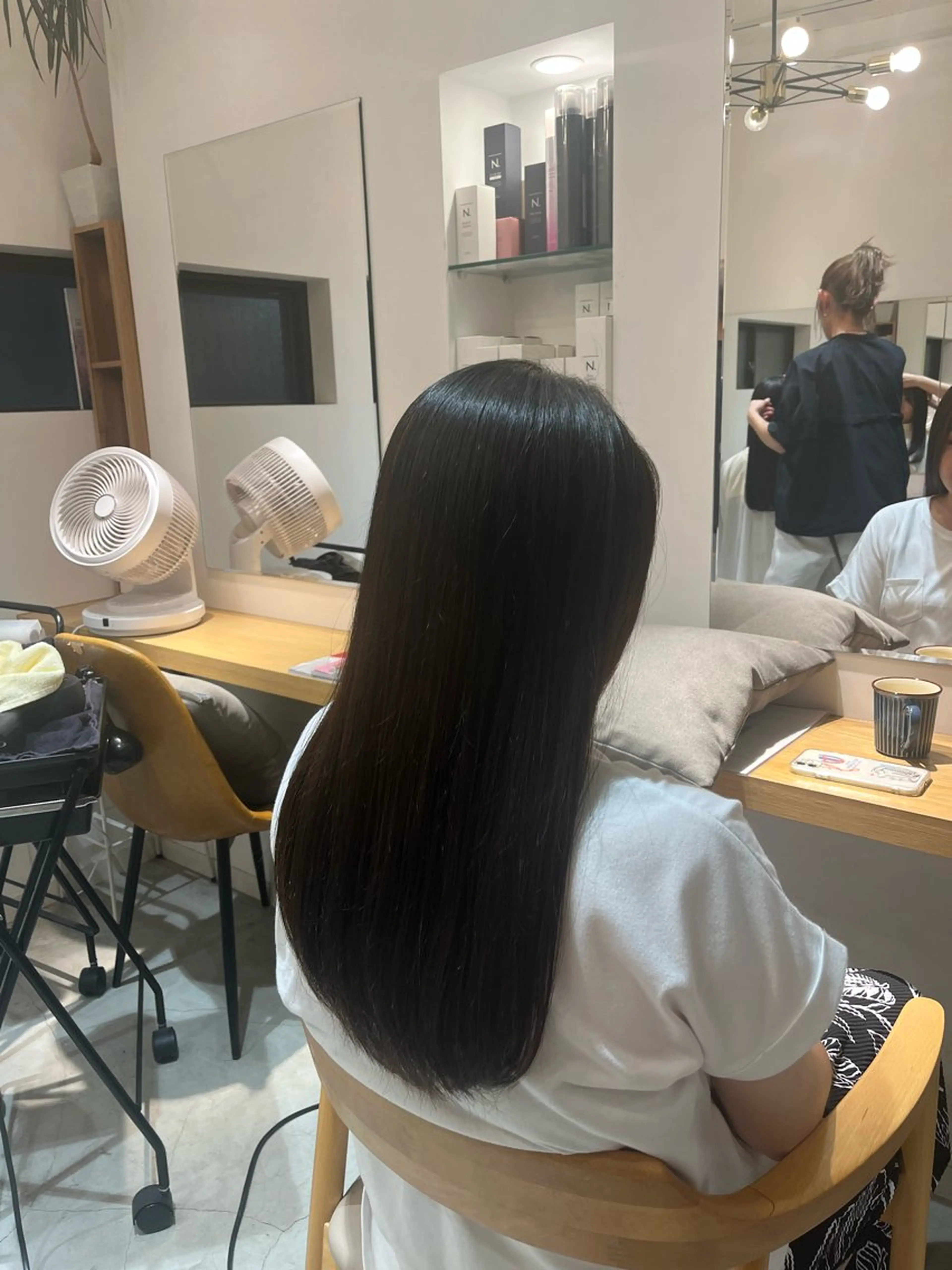 ロング カラー カラー/レイヤー /カット泉谷七登のヘアスタイル