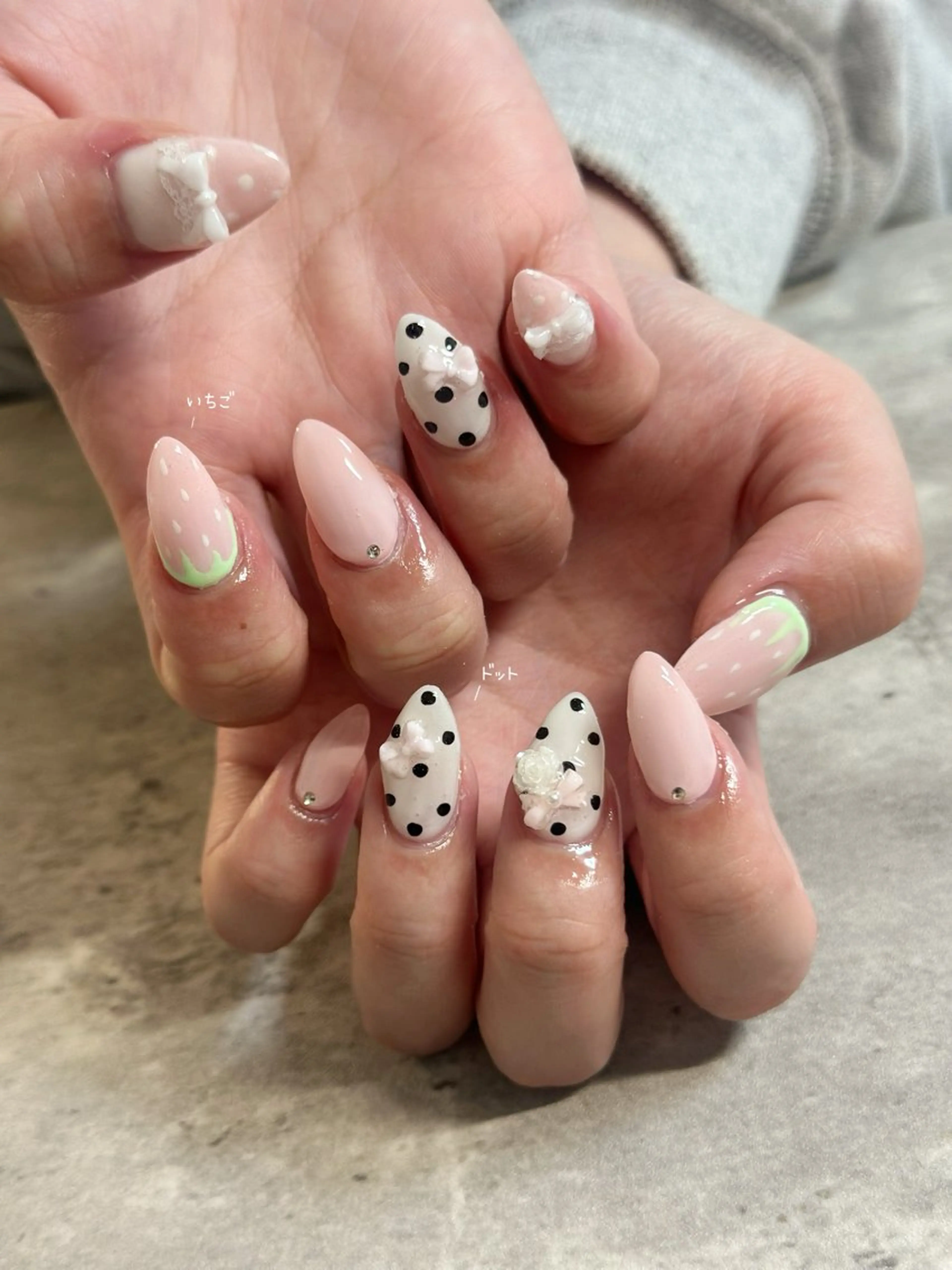 ネイル One's Nail Roomのネイルデザイン