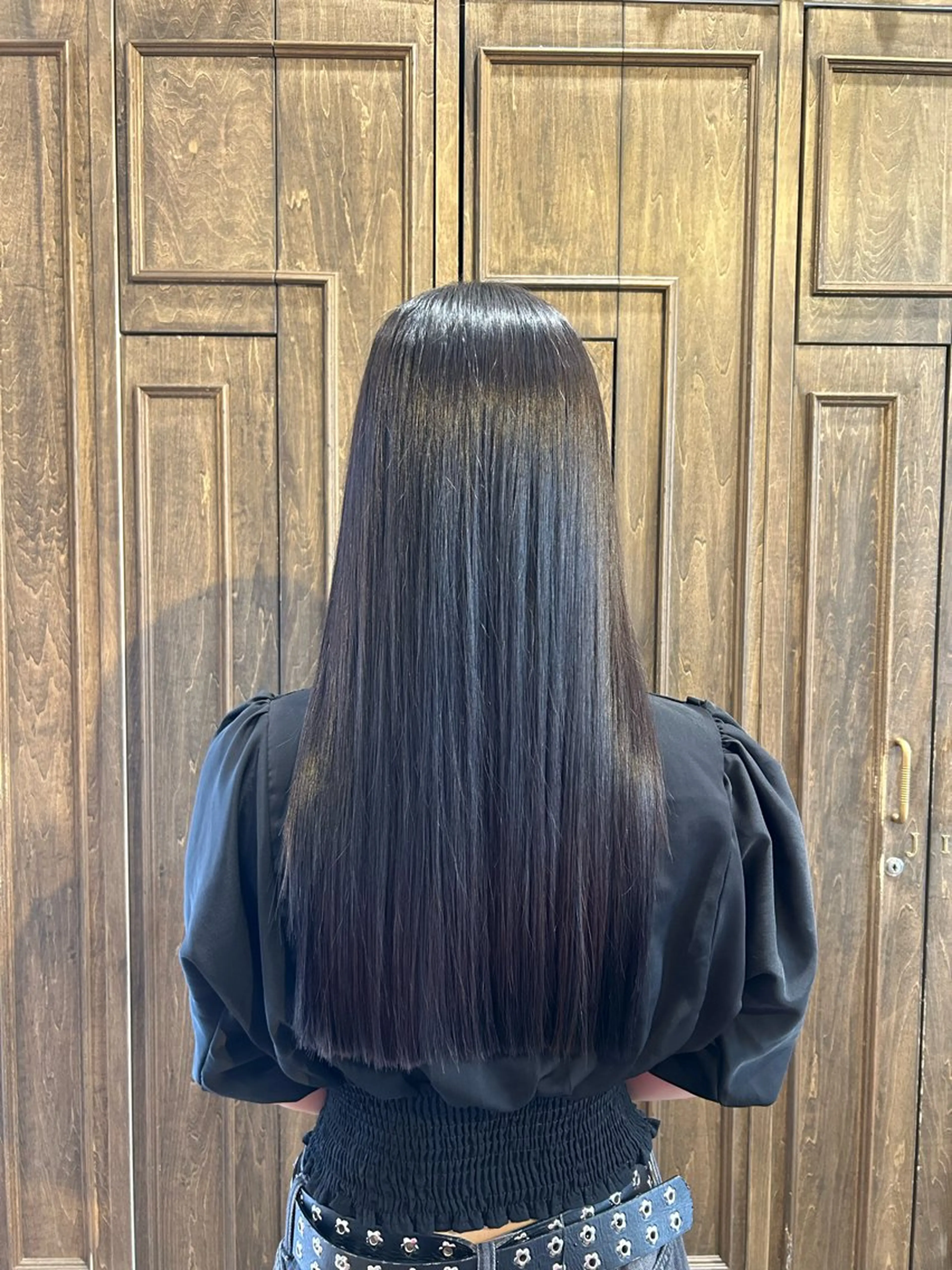 🫟再来🫟【カット➕ioLu髪質改善ストレート】¥13,200​〜​✨※ロング料金ありの写真