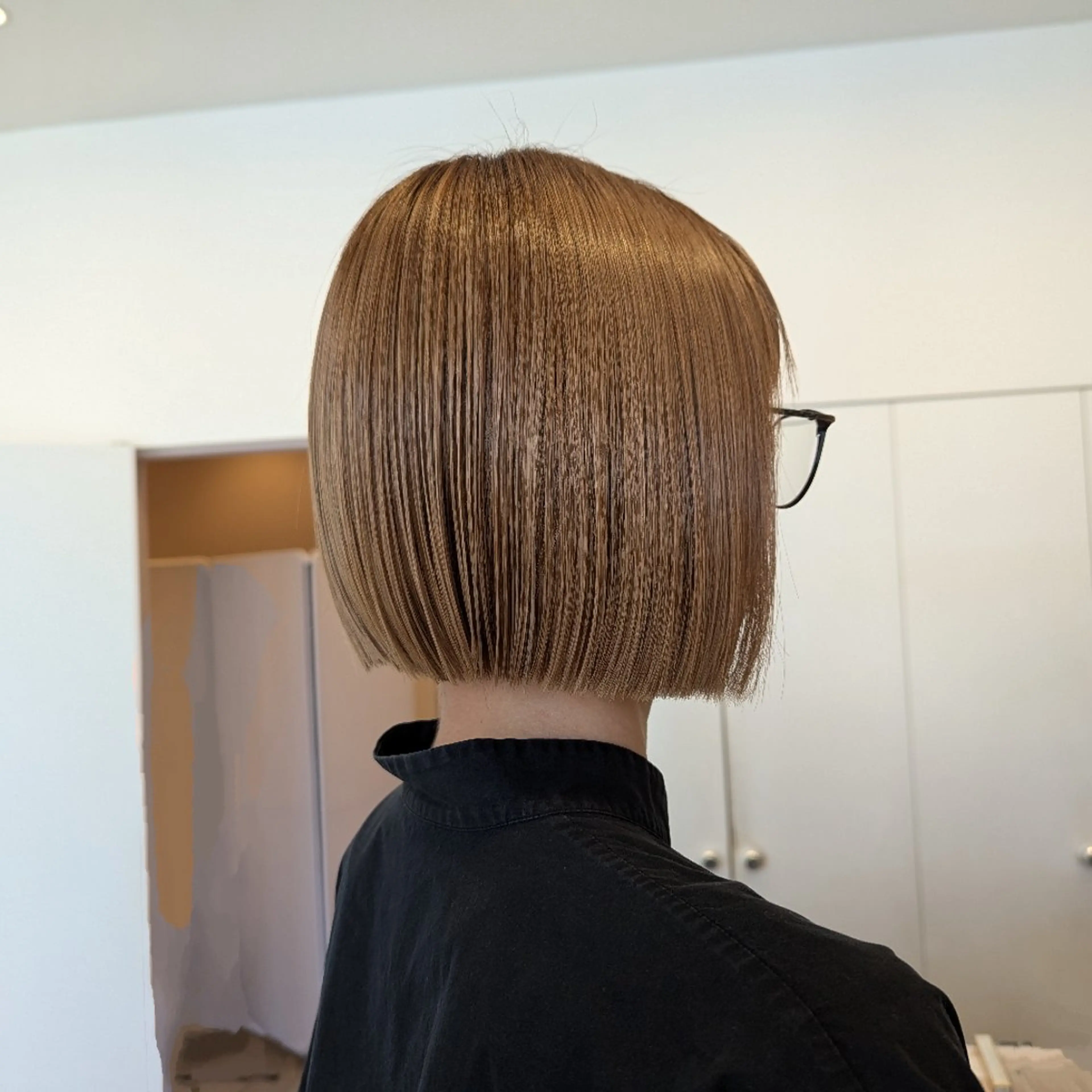 ミディアム coin□ yukaのヘアスタイル