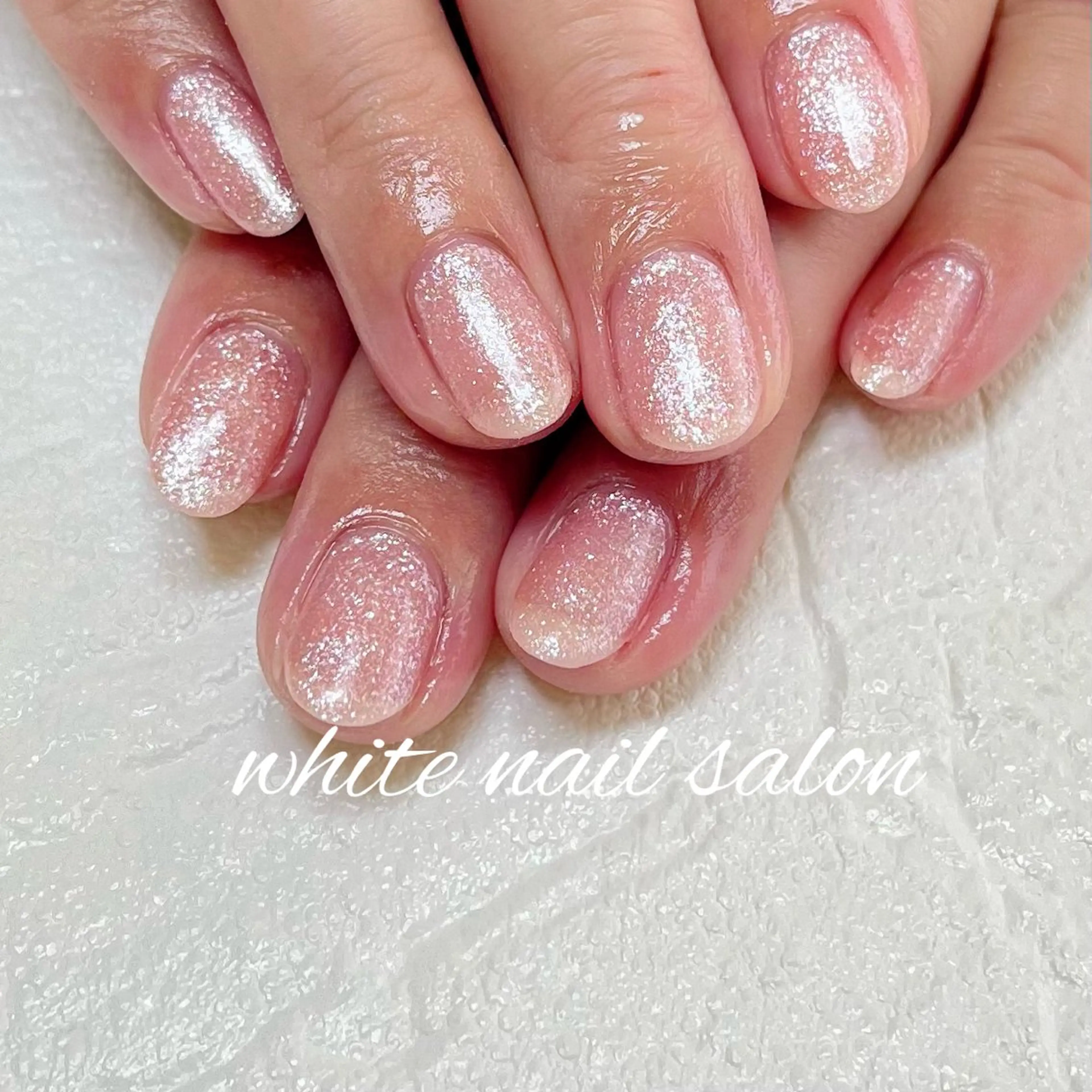 ネイル シンプルネイル white nail salonのネイルデザイン