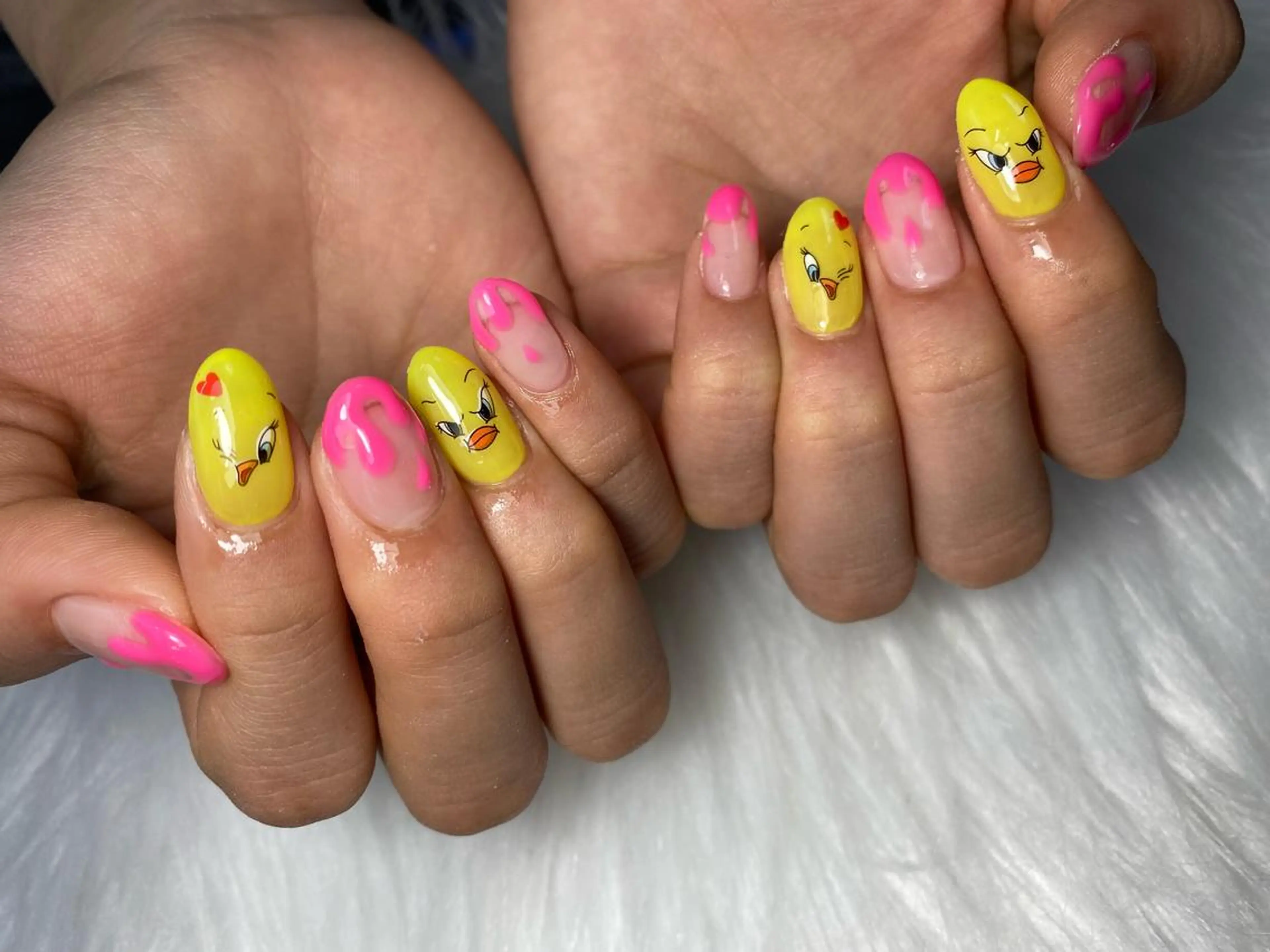 ネイル ハンドネイル Mana‪ ‪·͜· ❤︎‬のネイルデザイン