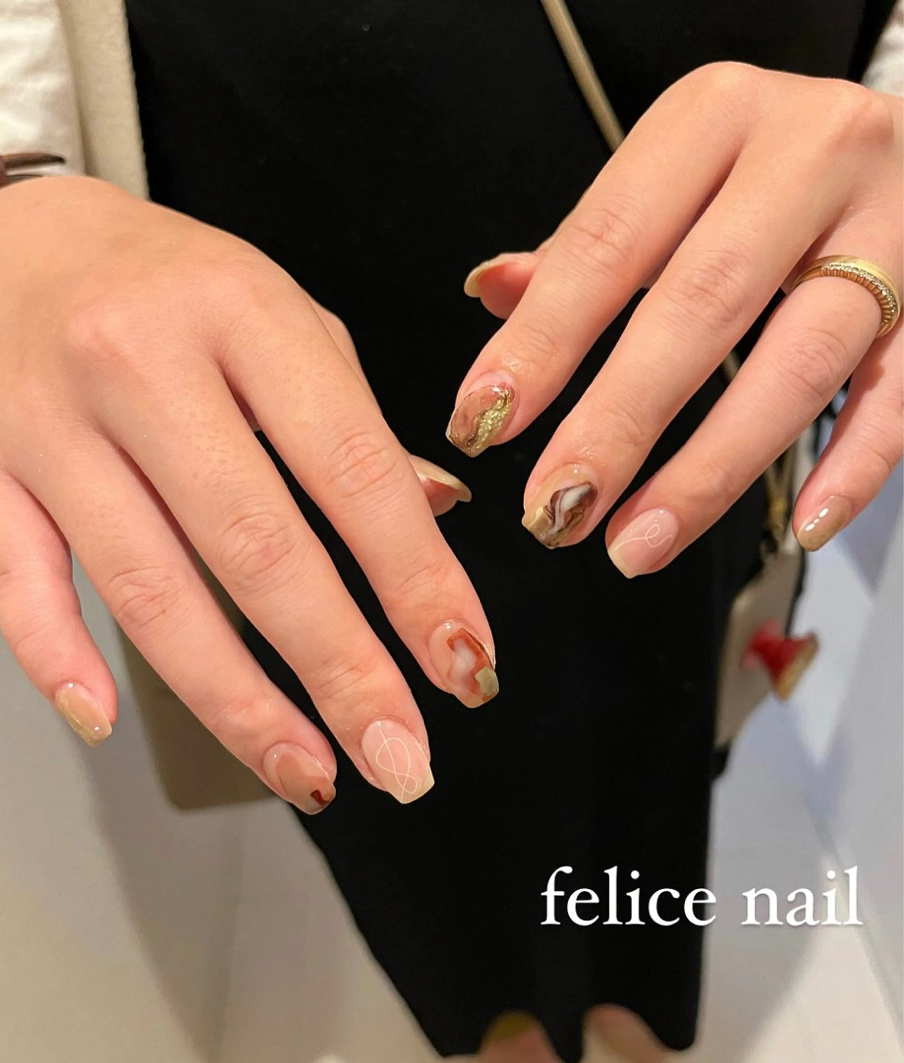 ネイル felice nailのネイルデザイン