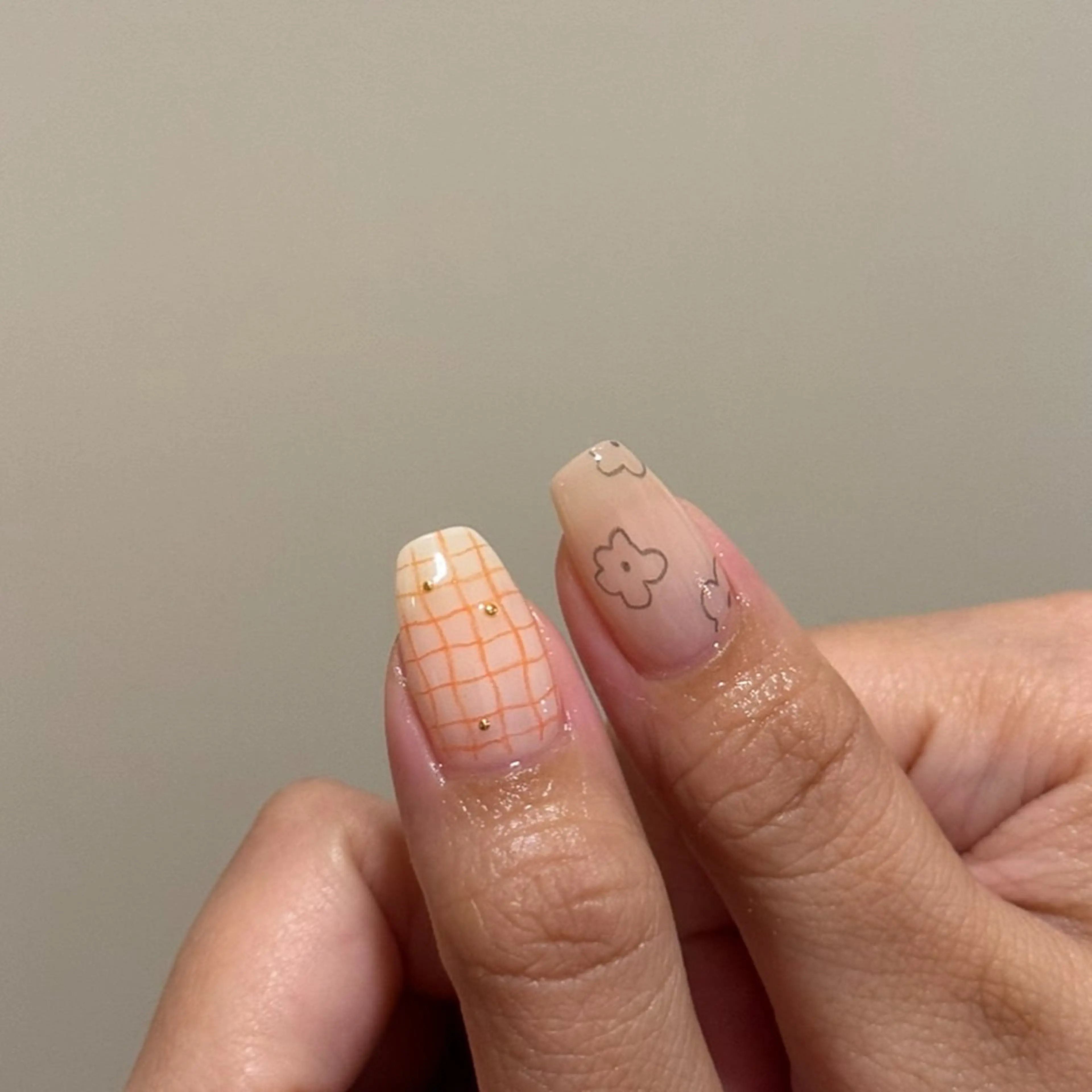 ネイル nail space plus oneのネイルデザイン