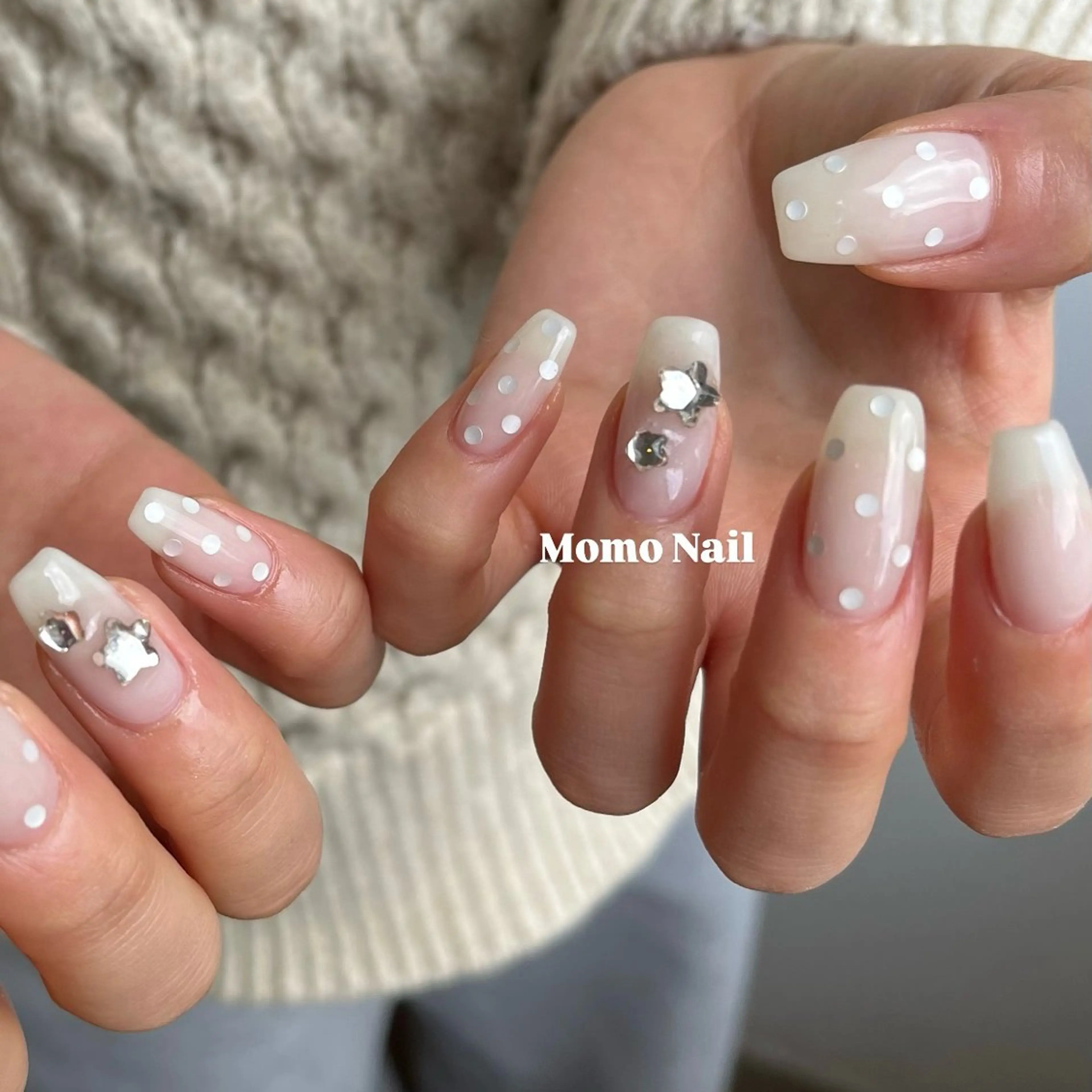 ネイル Momo Nailのネイルデザイン