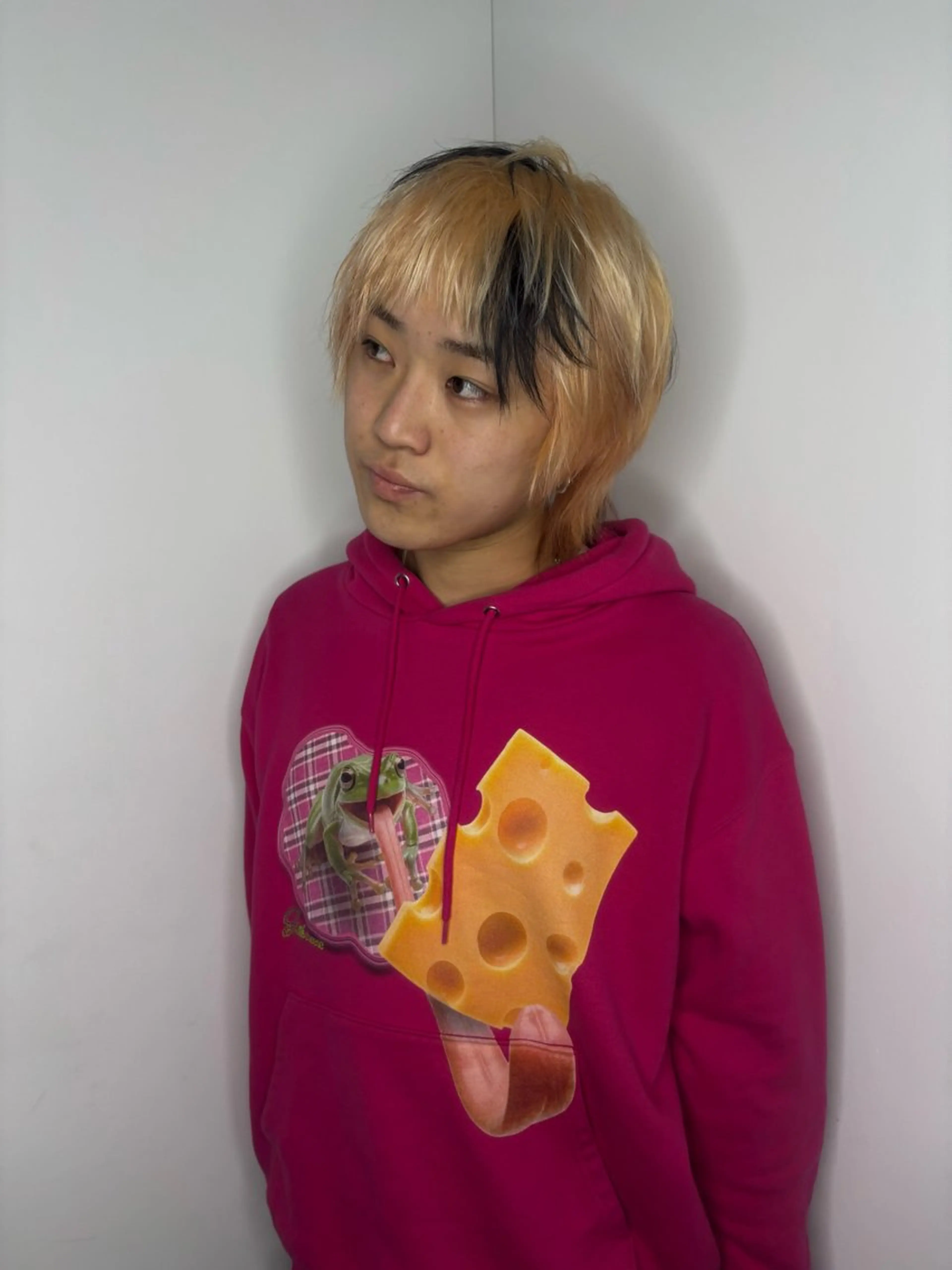 ショート カラー メンズ デザインカラー レイヤーカット IO/ブリーチカラー 特化美容師✨のヘアスタイル