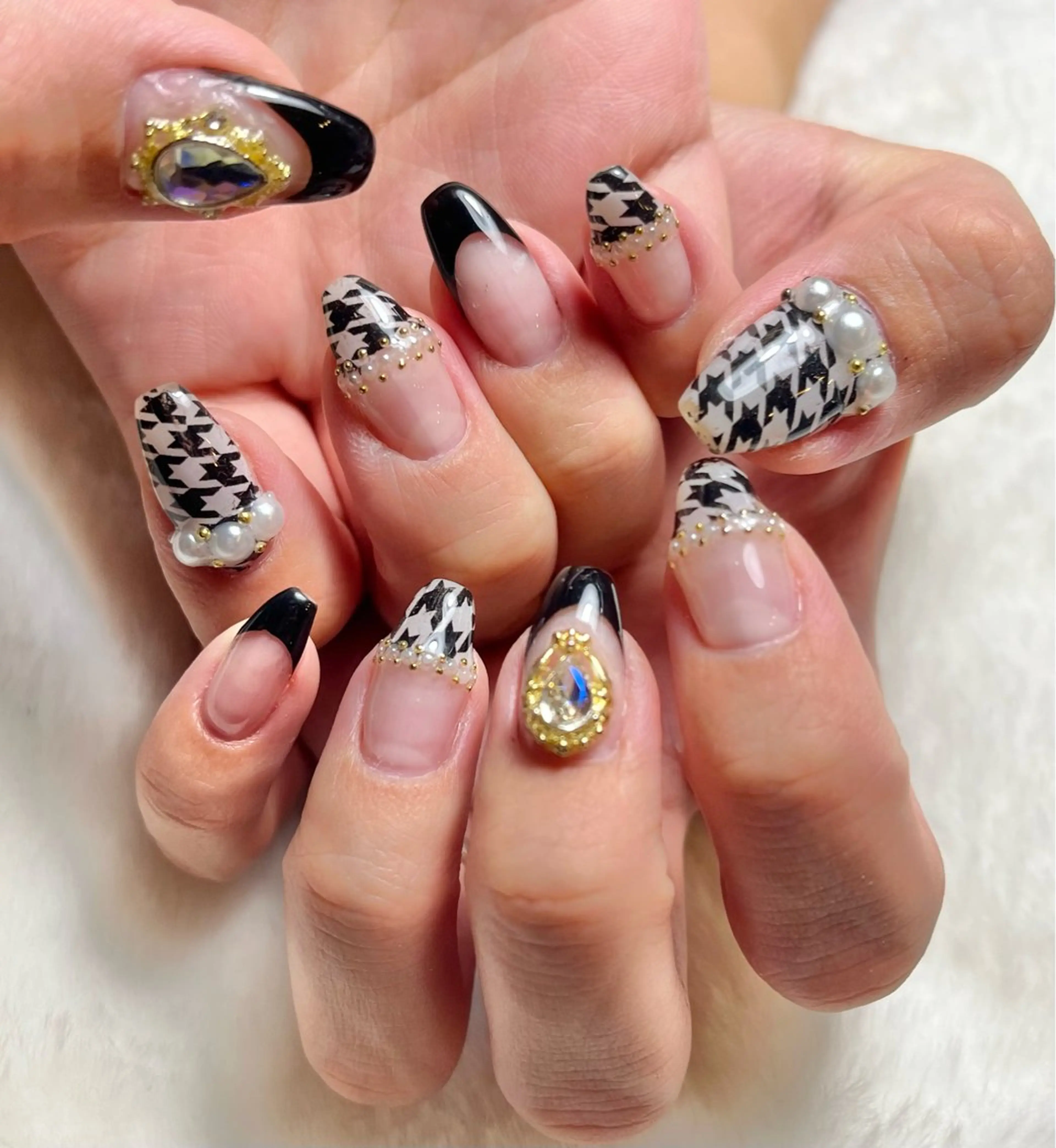 ネイル Rosa NAILのネイルデザイン