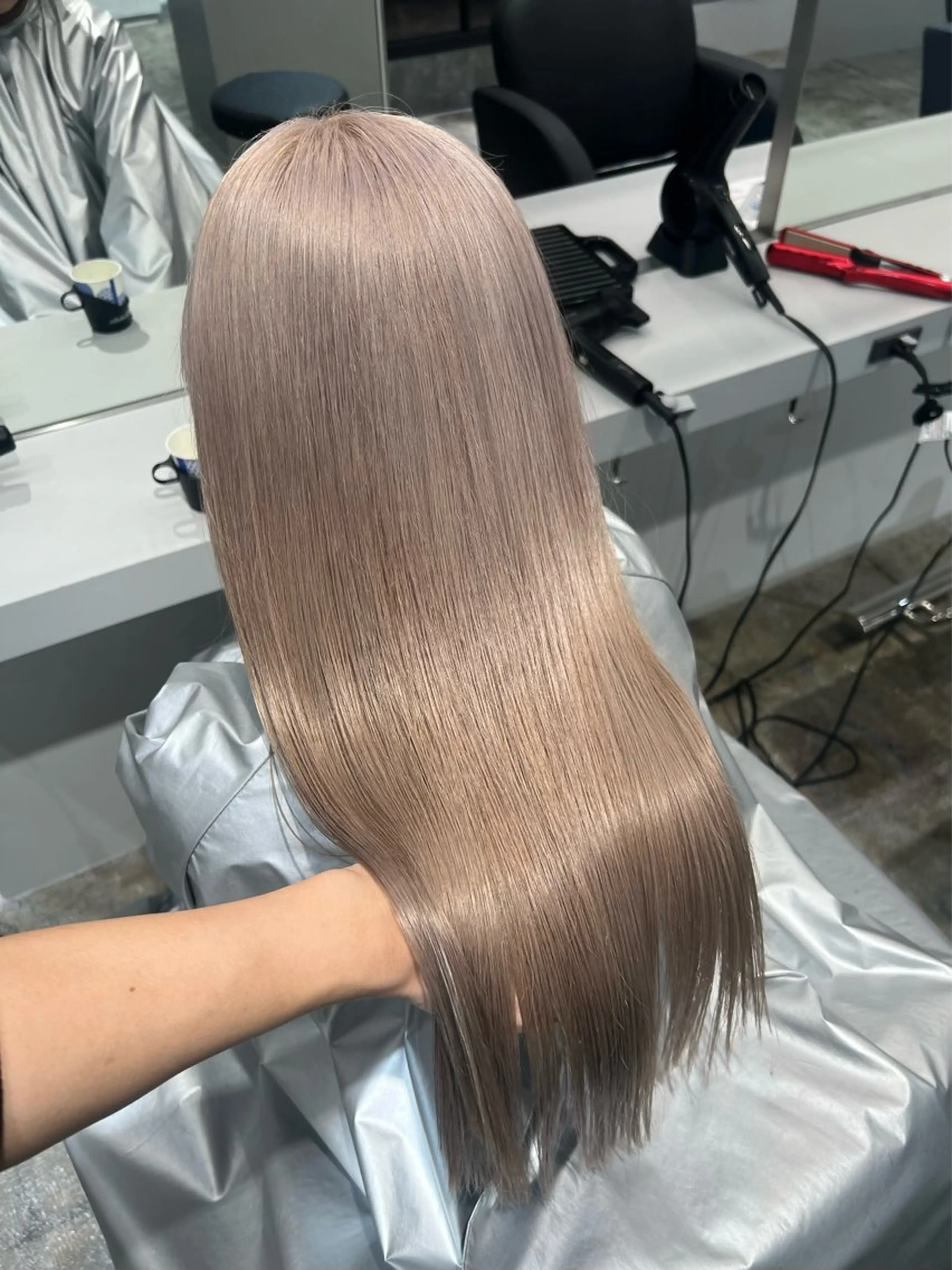 ロング カラー トリートメント 💖梅田レイヤー💖 副店長Tsubasaのヘアスタイル