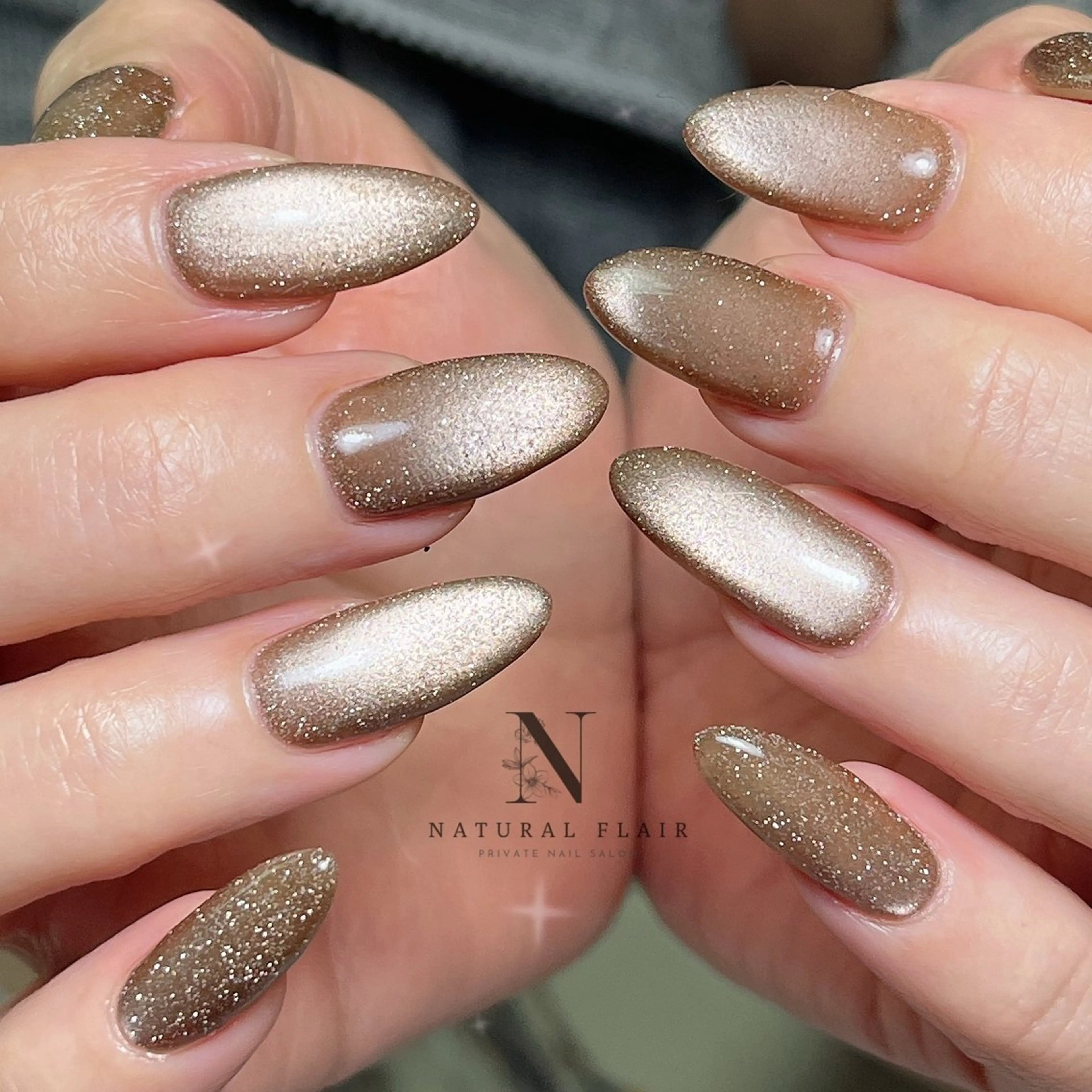 ネイル natural flairのネイルデザイン