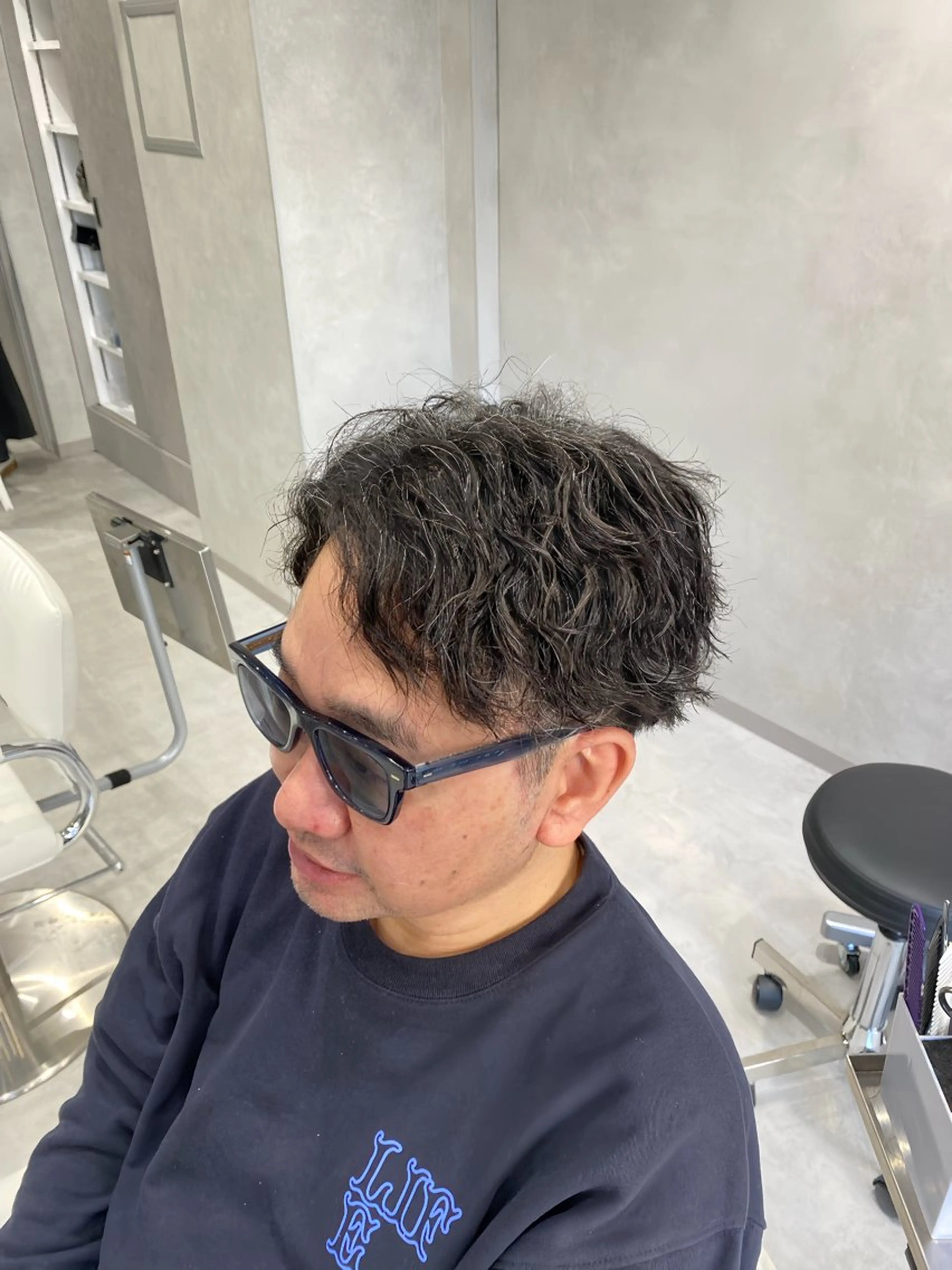 ショート カット パーマ 髪質改善/レイヤー 🫧山本勇輝🫧のヘアスタイル