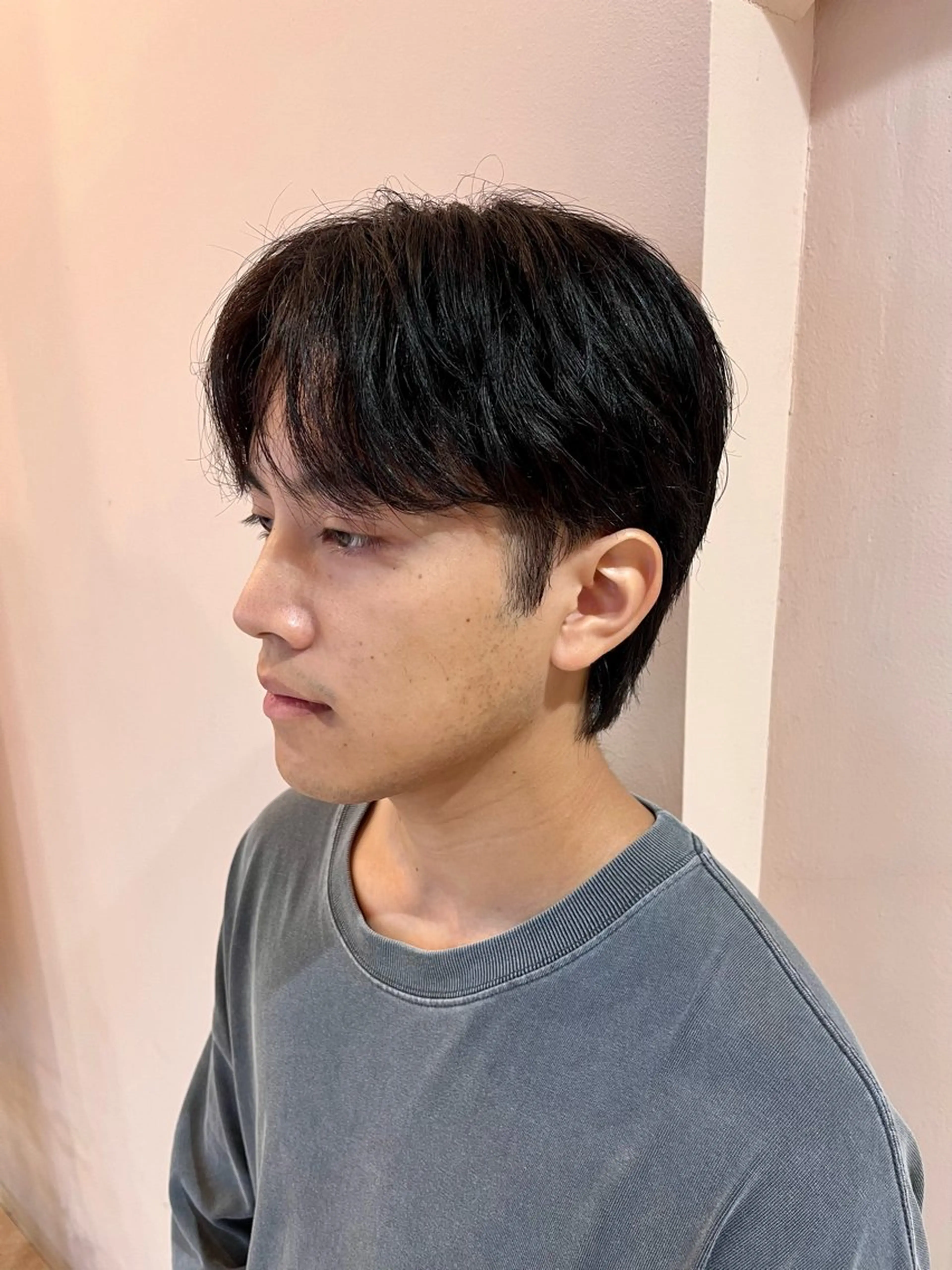 メンズ カット 鈴木 拓馬のヘアスタイル