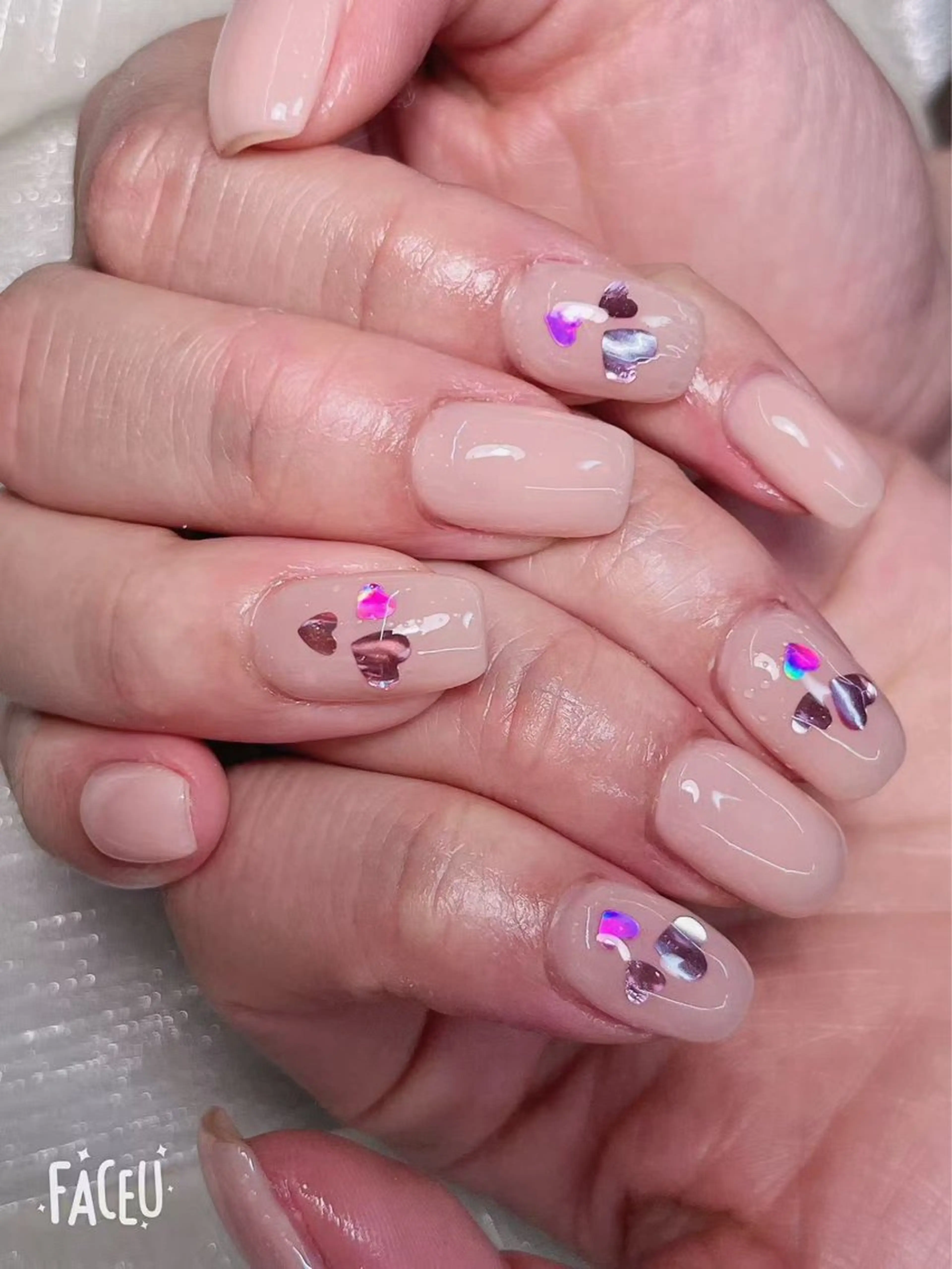 ネイル ハンドネイル ユーシーネイルサロン 池田公園店のネイルデザイン