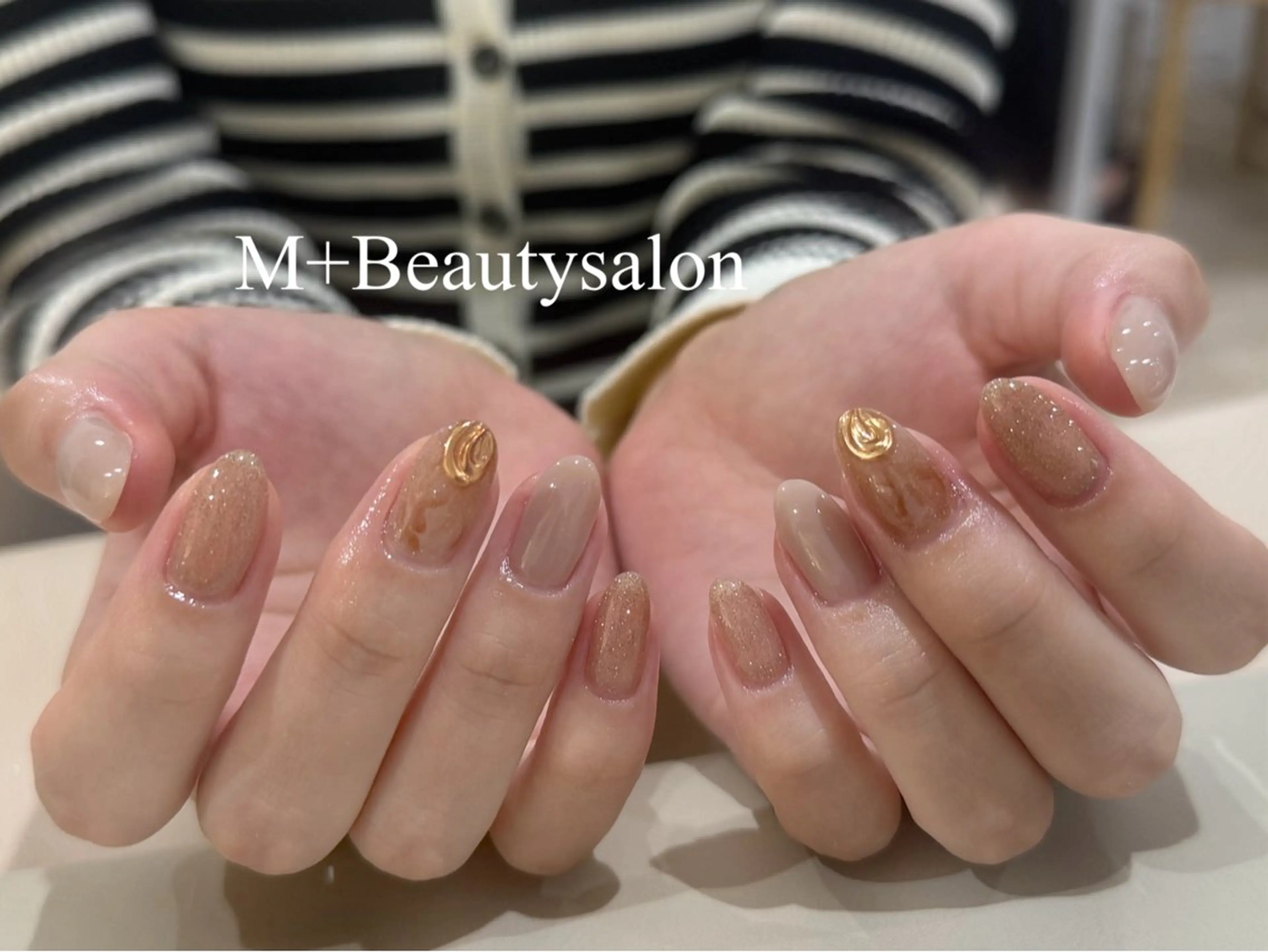 ネイル M+  Beauty Salonのネイルデザイン