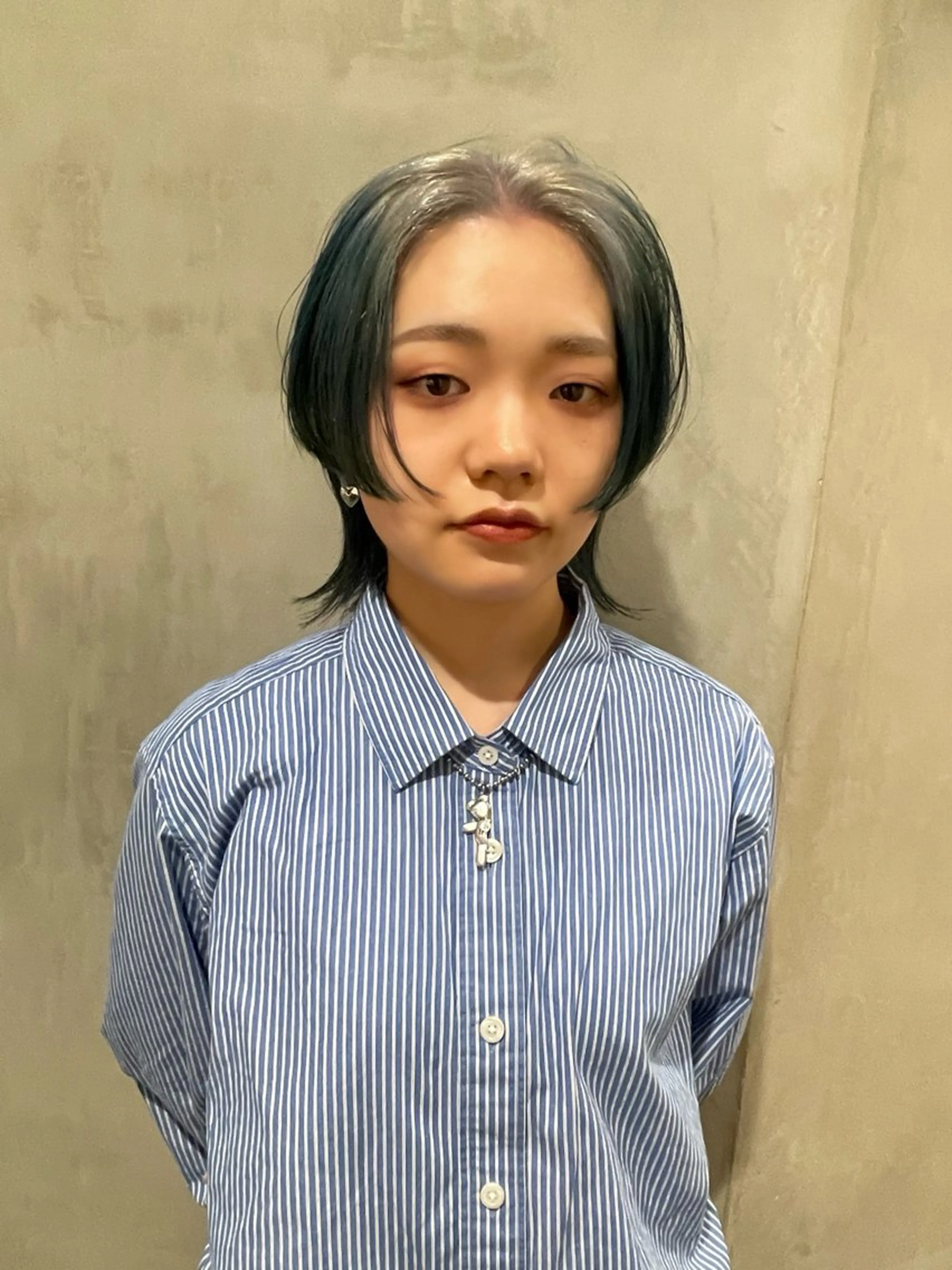 ショート カラー カット ヘアカラー トリートメント 優作 〜圧倒的信頼〜のヘアスタイル