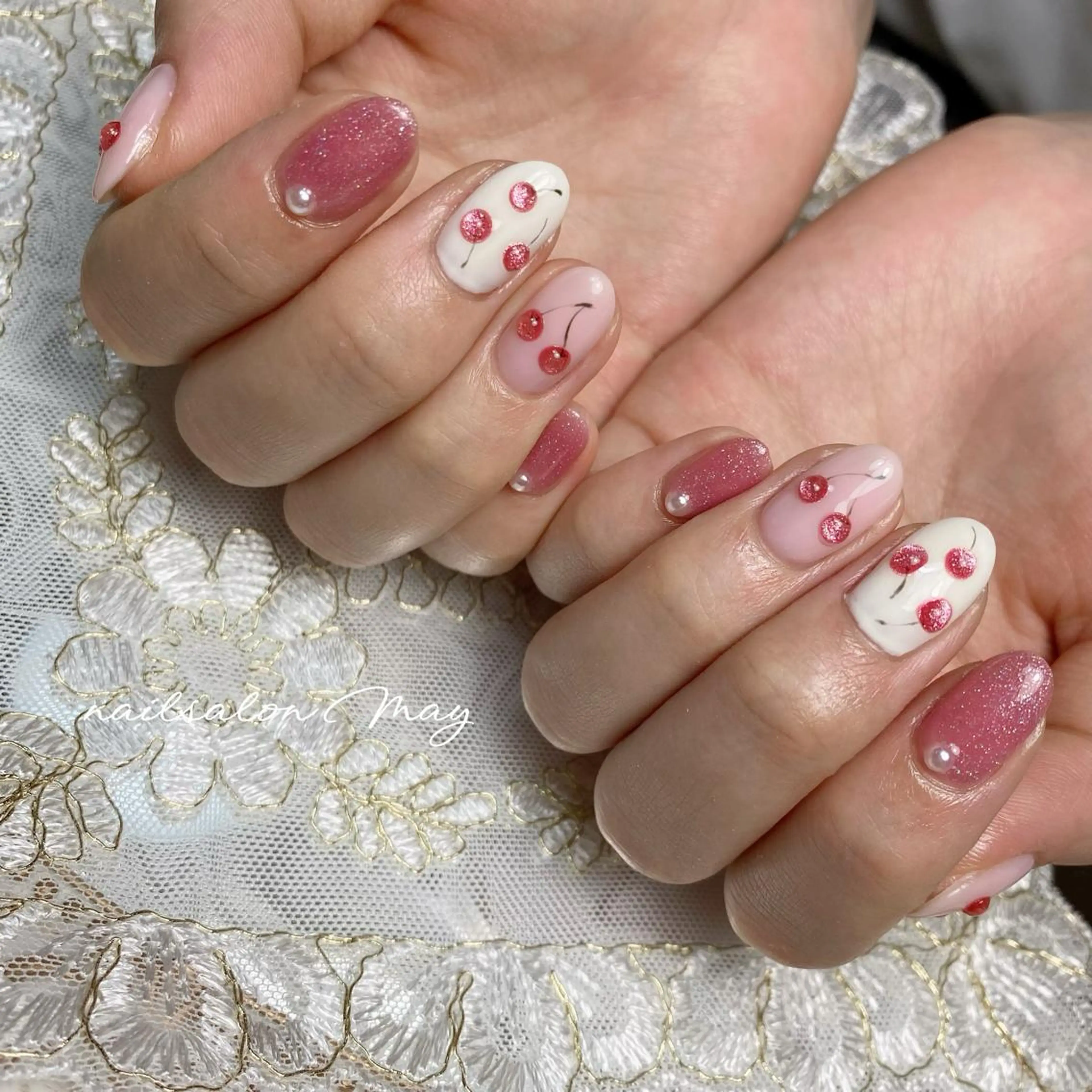 ネイル ハンドネイル nailsalon mayのネイルデザイン